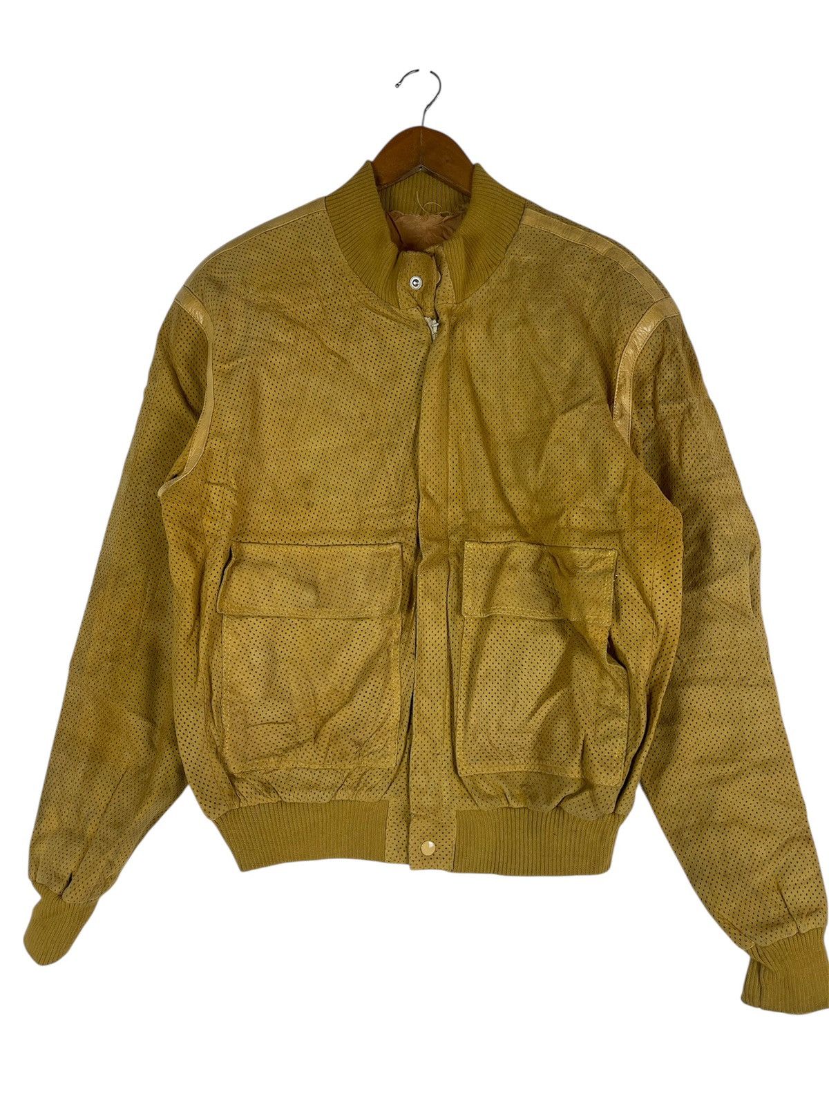 Loewe LOEWE 1846 SPAIN SUEDE JACKET Size US M / EU 48-50 / 2 - 2 Thumbnail