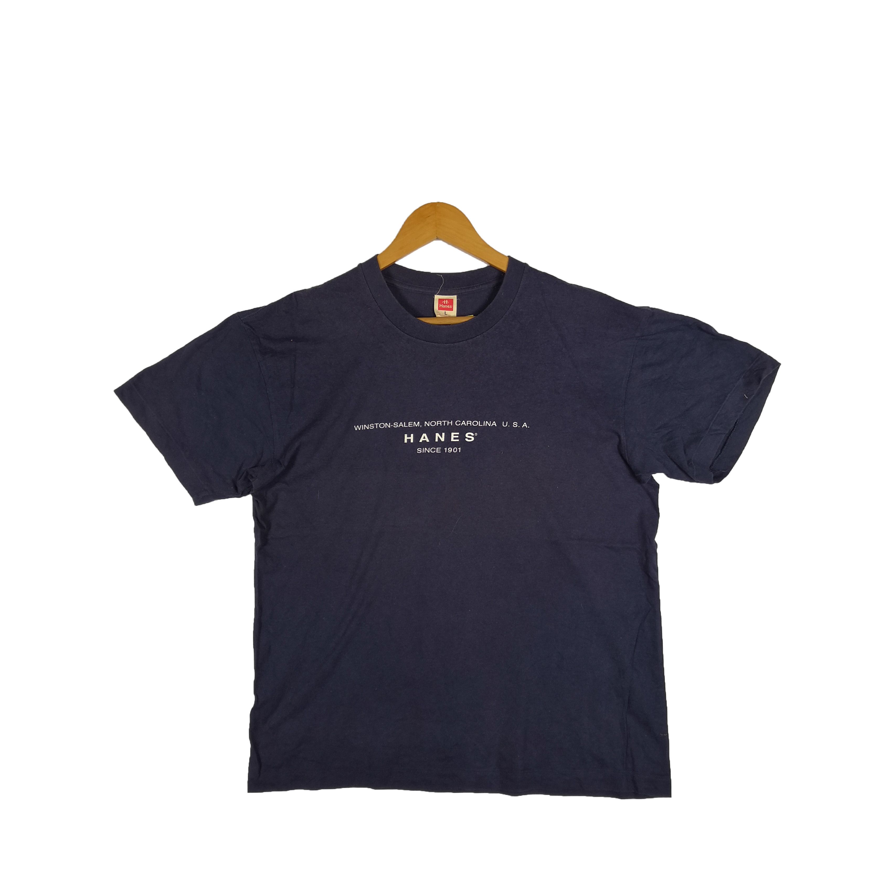 hanes t shirt vintage
