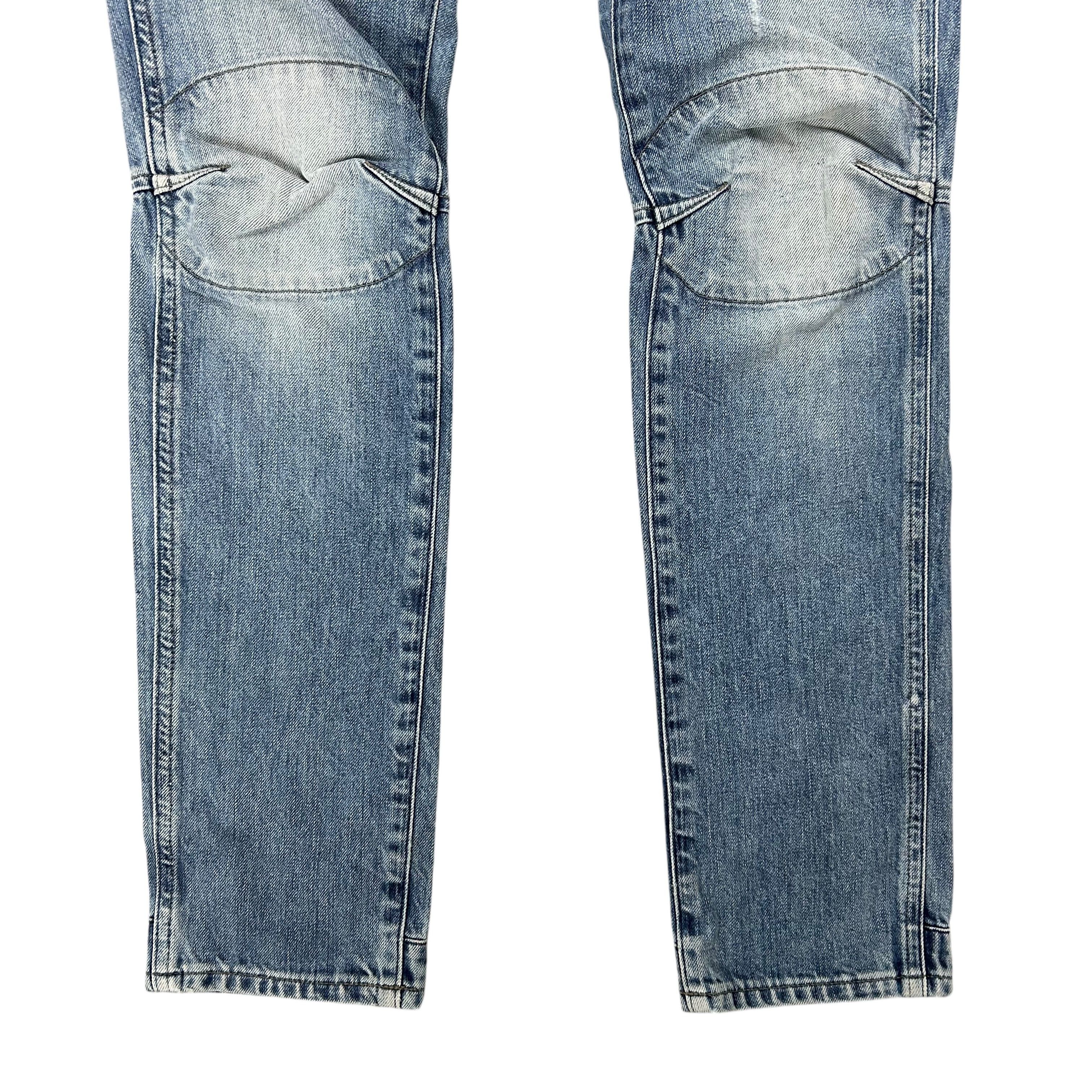 G-Star G-star Raw 96 Denim Light Wash Slim Tapered Men Size W28L30 Size US 28 / EU 44 - 6 Thumbnail