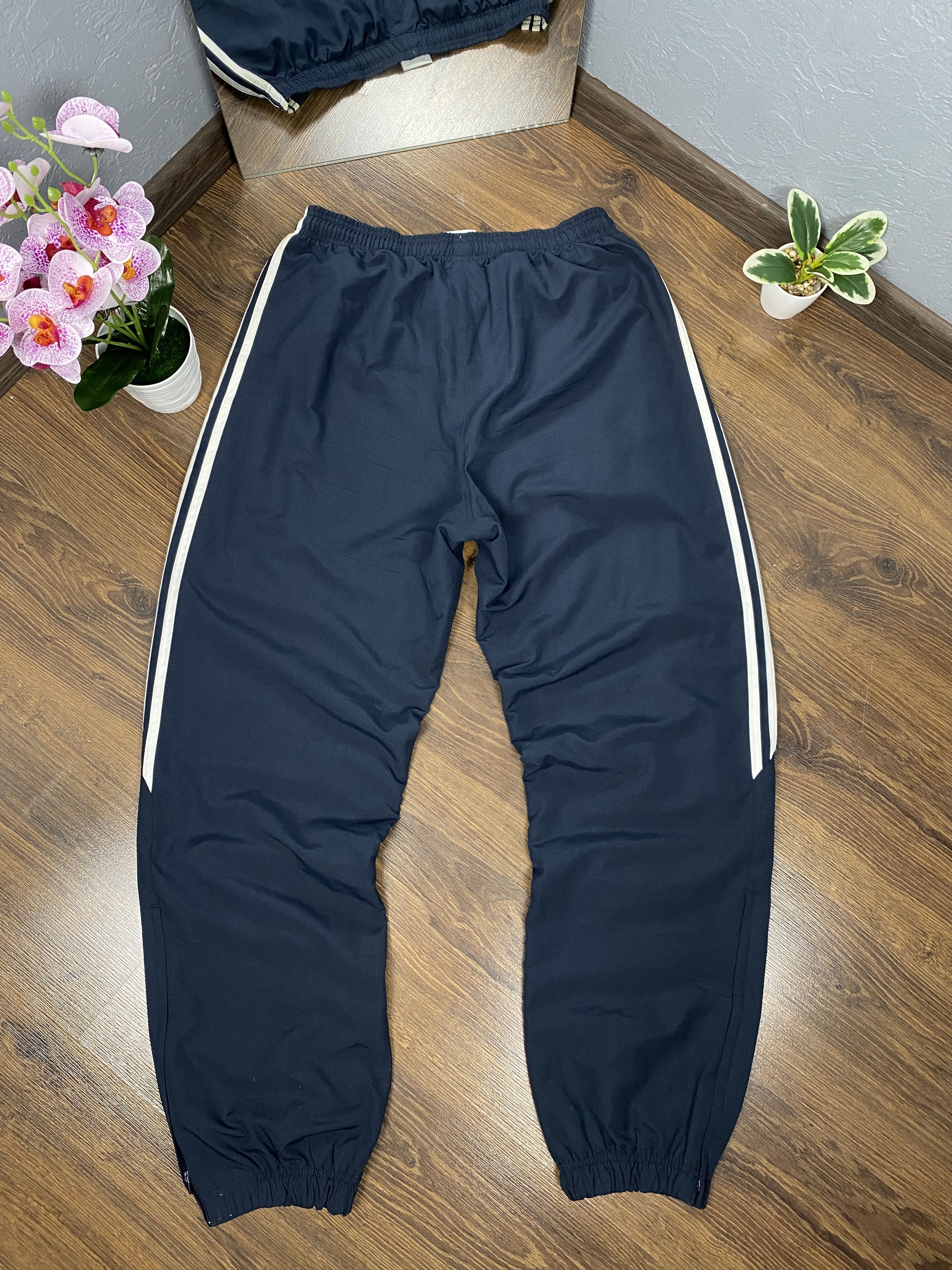 Adidas Adidas vintage baggy parachute nylon track pants y2k Size US 32 / EU 48 - 4 Thumbnail