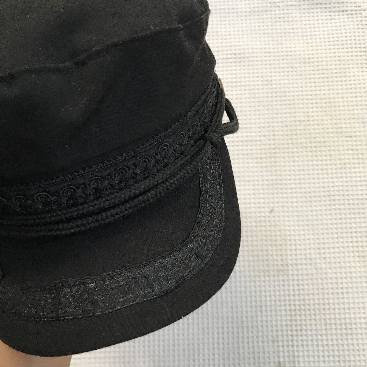 Japanese Brand Sailor Hat with Rope Size 36 - 8 Thumbnail