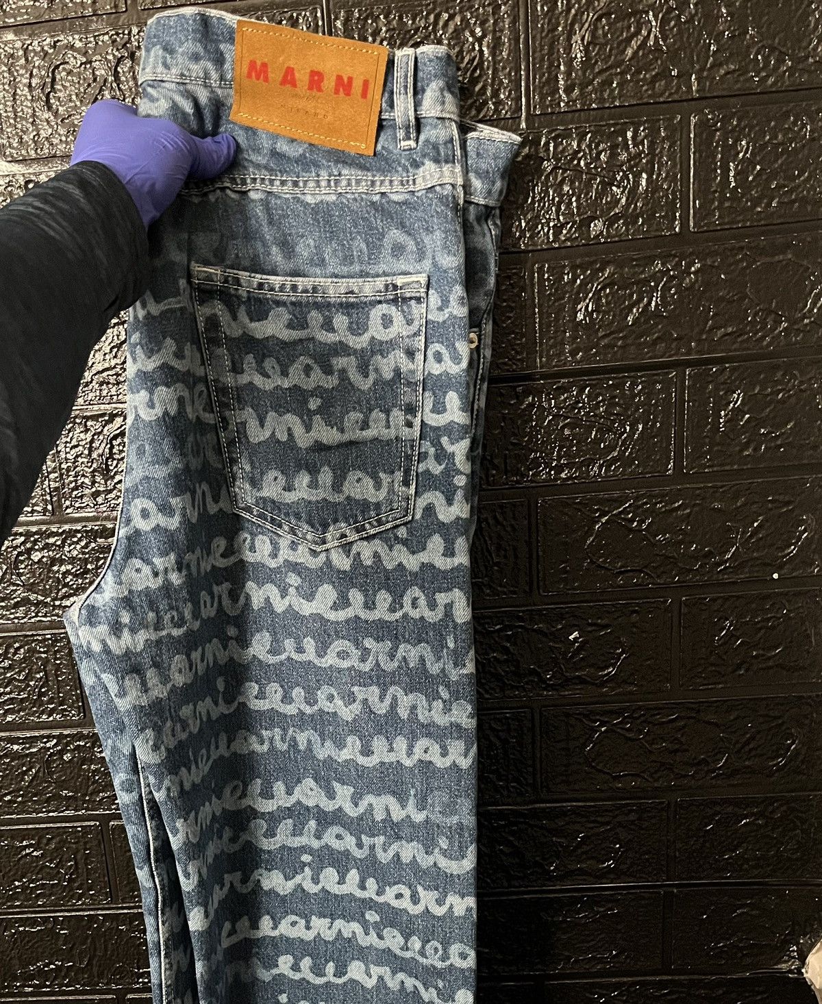 Marni Marni Denim Pants Size US 31 - 1 Thumbnail