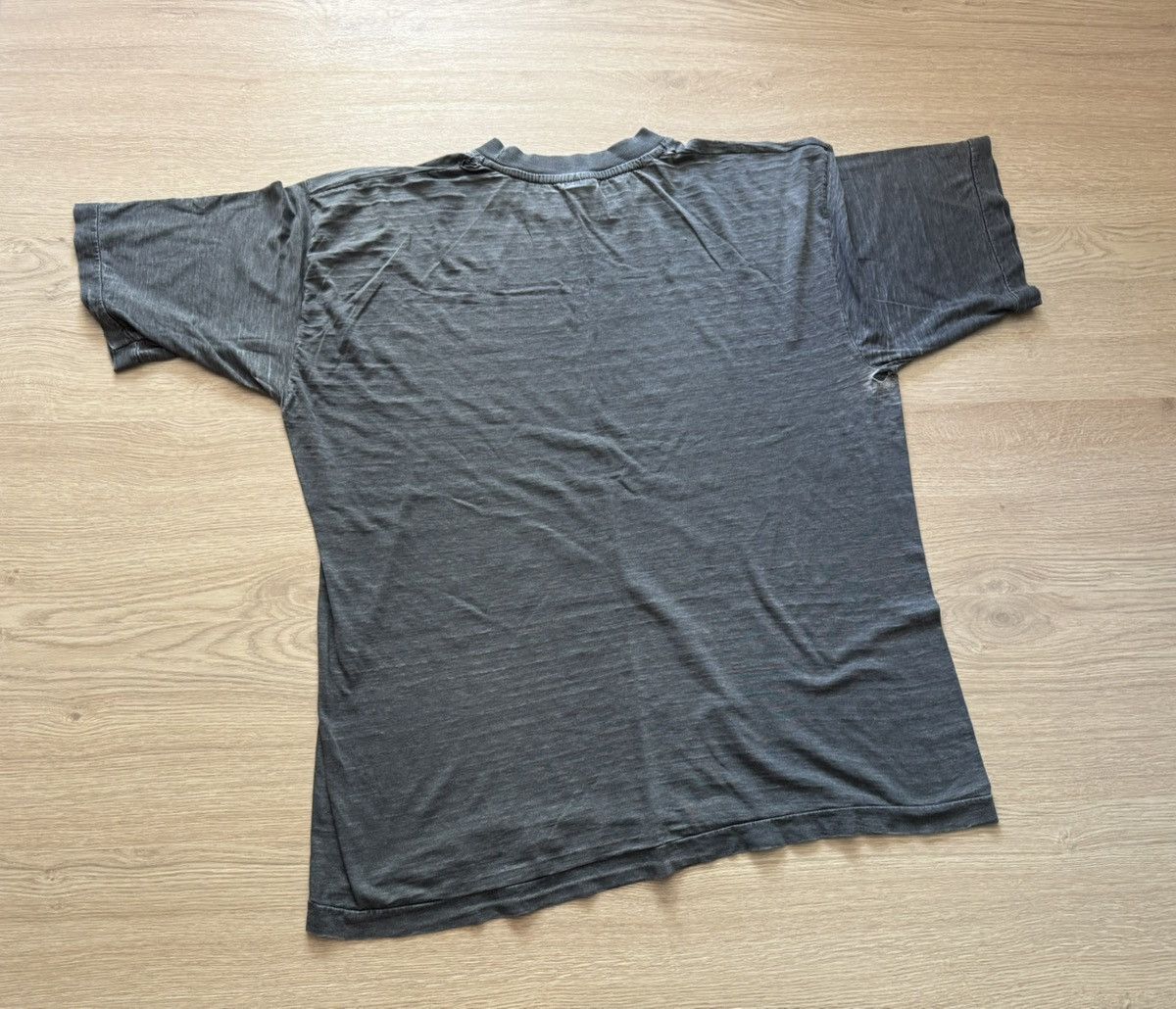 Vintage Vintage 90’s 1991/93 Farmer High School Cham Distressed Tee Size US XL / EU 56 / 4 - 11 Thumbnail