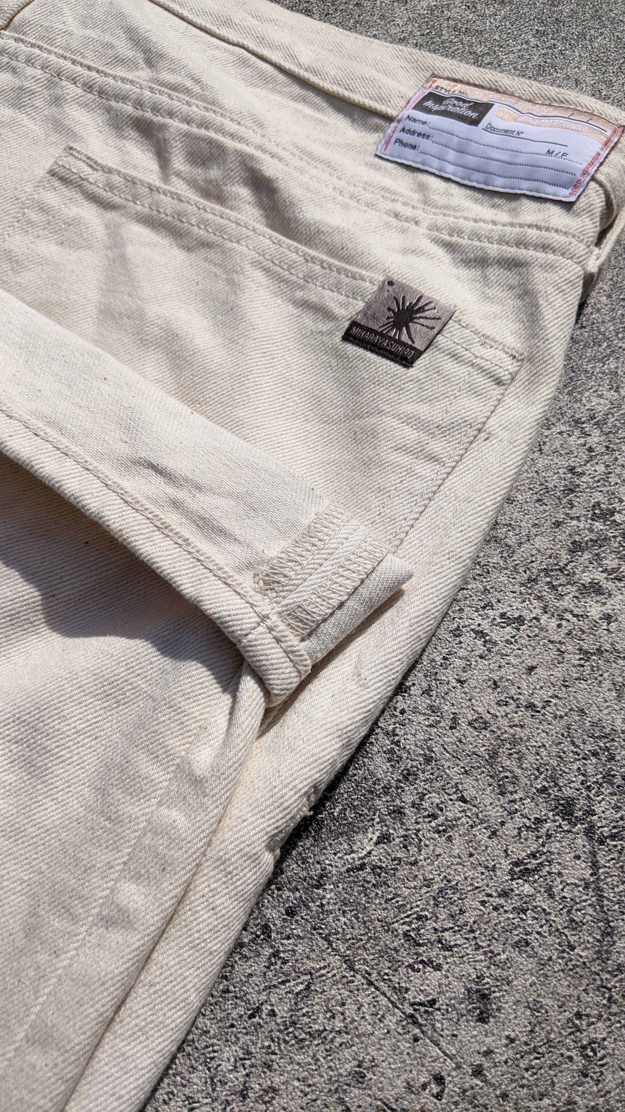 GU × Maison MIHARA YASUHIRO Good Inspiration GU X MIHARAYASUHIRO Pants Size US 34 / EU 50 - 3 Thumbnail