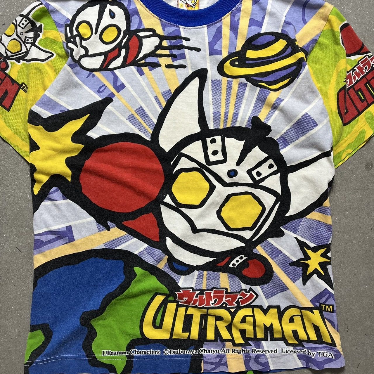 Japanese Brand Ultraman T-shirt Size M / US 6-8 / IT 42-44 - 4 Thumbnail