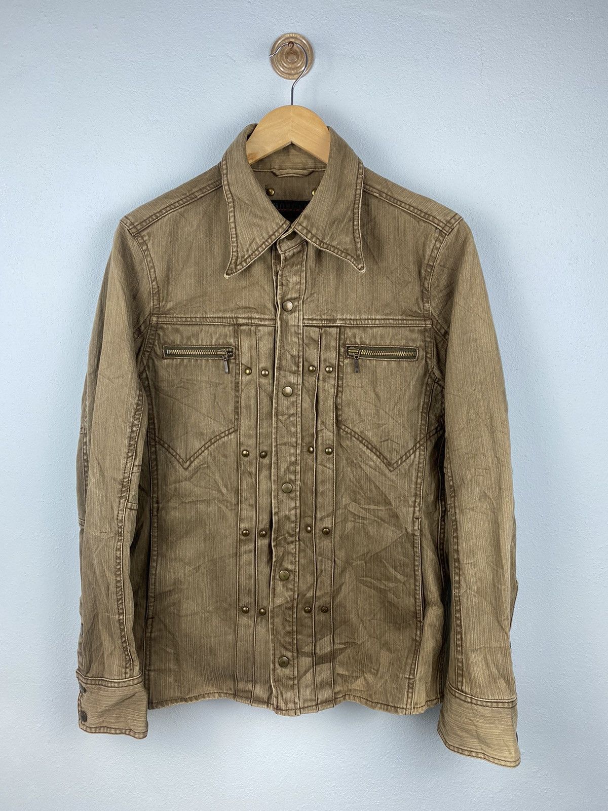 Japanese Brand × Vintage Vintage Morgan Homme Denim Jacket Nice Design Size US M / EU 48-50 / 2 - 1 Thumbnail