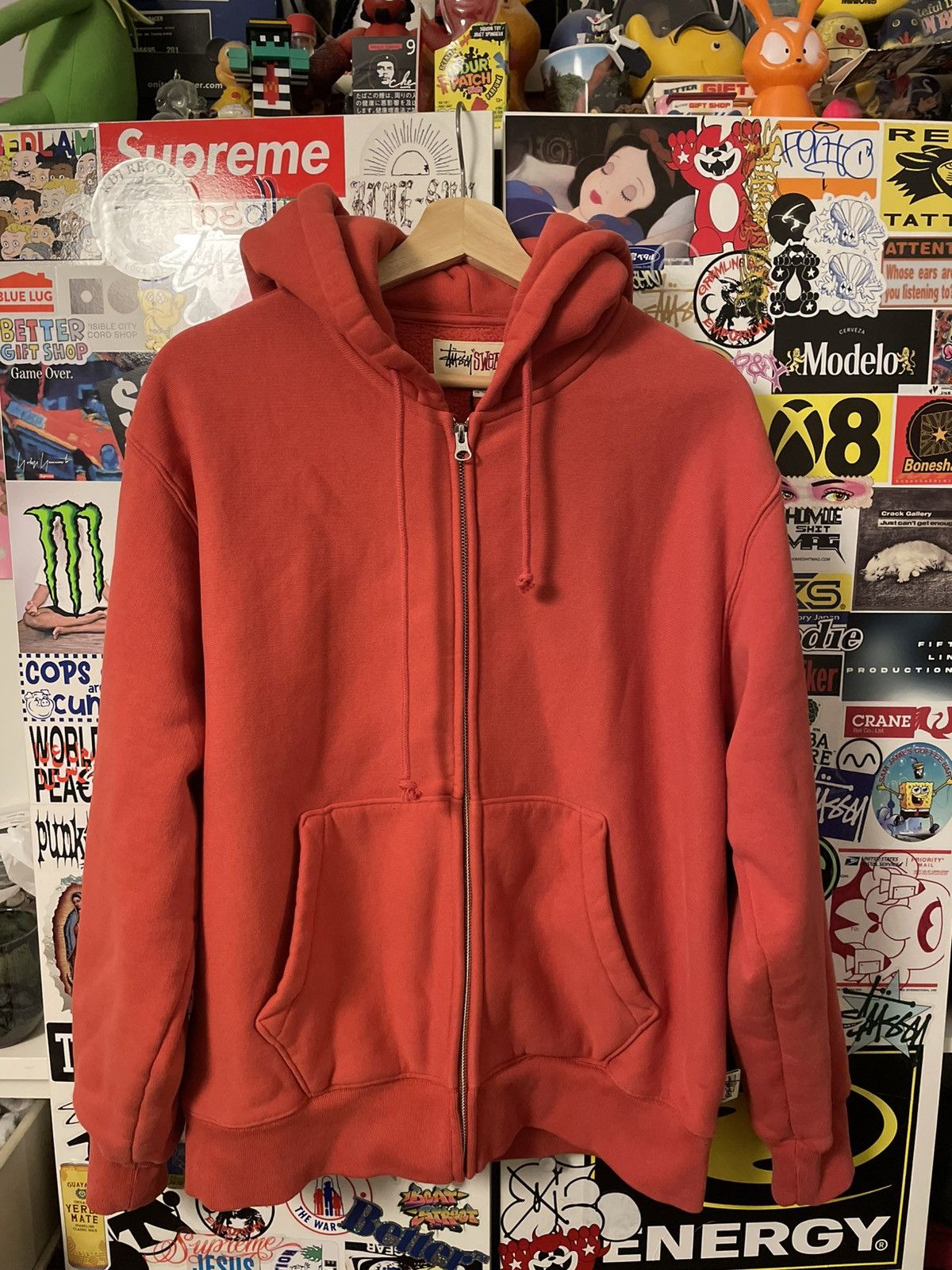 Stussy Fleece Zip Hoodie Size US M / EU 48-50 / 2 - 1 Thumbnail