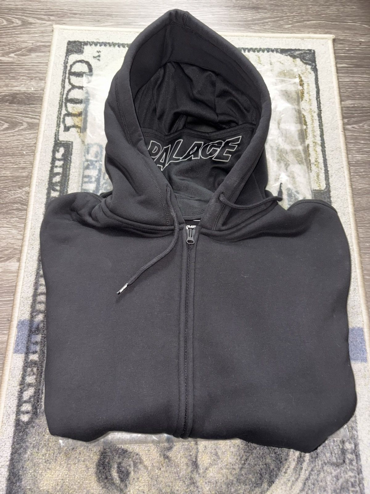 Palace Palace Facemask Thermal Hoodie (FW23) Black Size US XXL / EU 58 / 5 - 1 Thumbnail