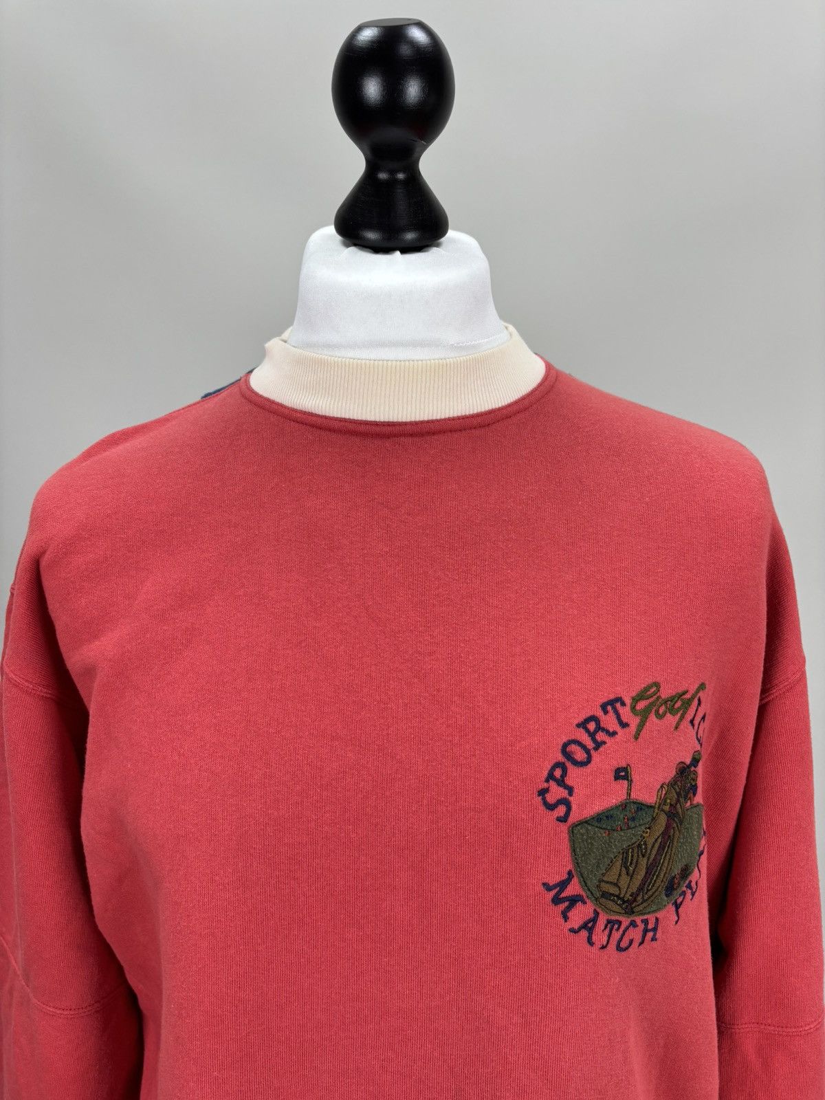 Iceberg Mens vintage sweatshirt Sport Ice by Iceberg Size L Size US L / EU 52-54 / 3 - 3 Thumbnail