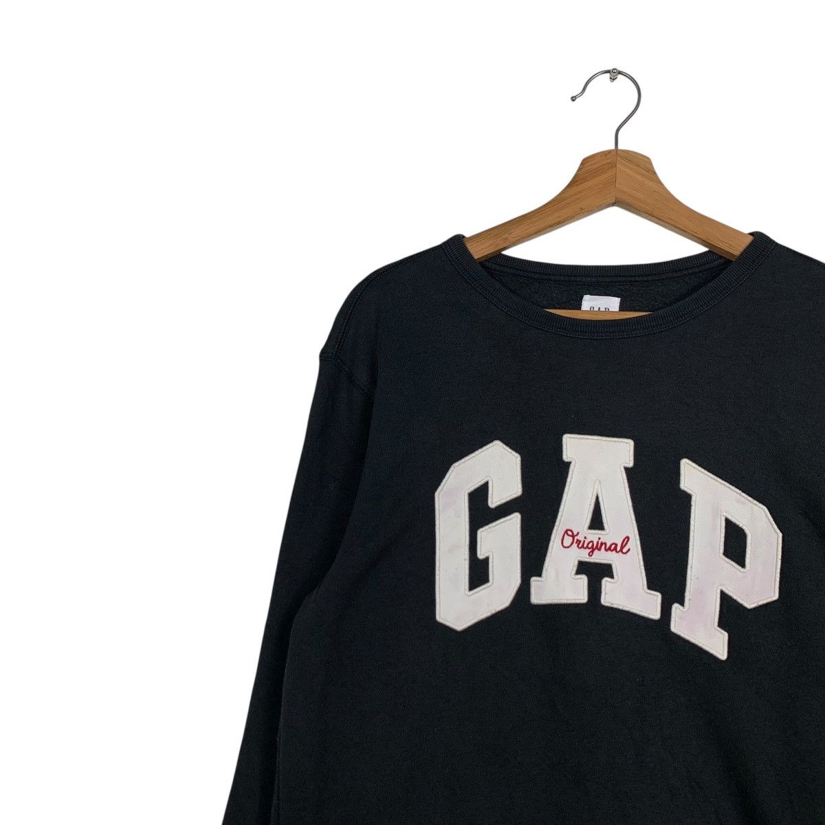 Gap GAP Spellout Big Logo Crewneck Sweatshirts #1744-C77 Size US S / EU 44-46 / 1 - 6 Thumbnail