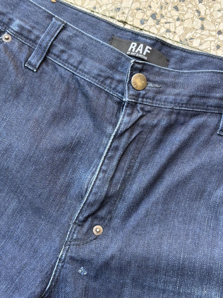 Raf Simons × Raf by Raf Simons × Vintage RAF by Raf Simons Denim Jeans Size 32 Size US 32 / EU 48 - 5 Thumbnail