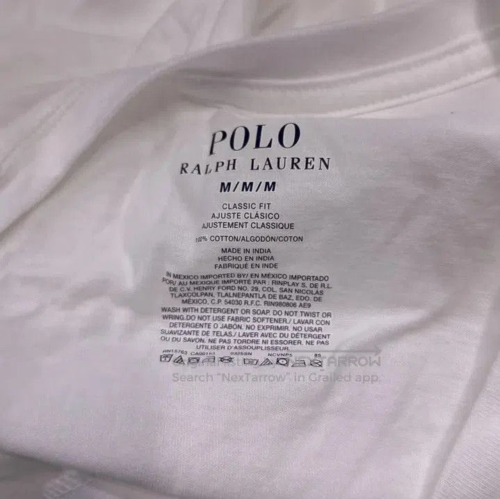 Polo Ralph Lauren Polo Ralph Lauren Men's V. Size US M / EU 48-50 / 2 - 5 Thumbnail