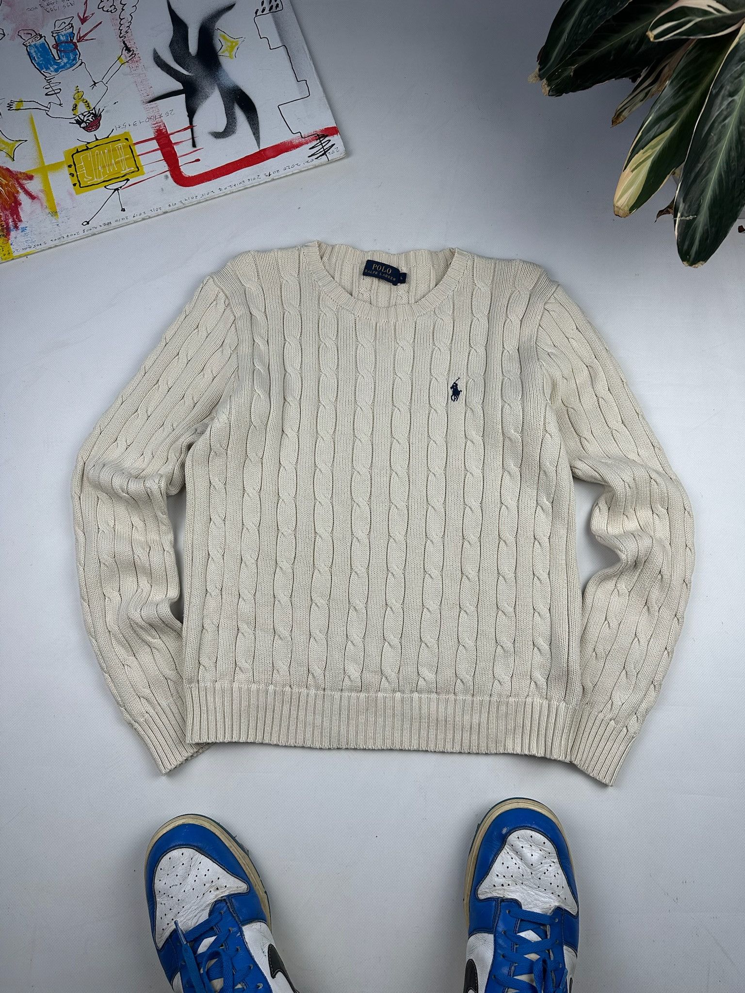 Polo Ralph Lauren Sweater Polo Ralph Lauren Knitwear Knitted Size L / US 10 / IT 46 - 3 Thumbnail