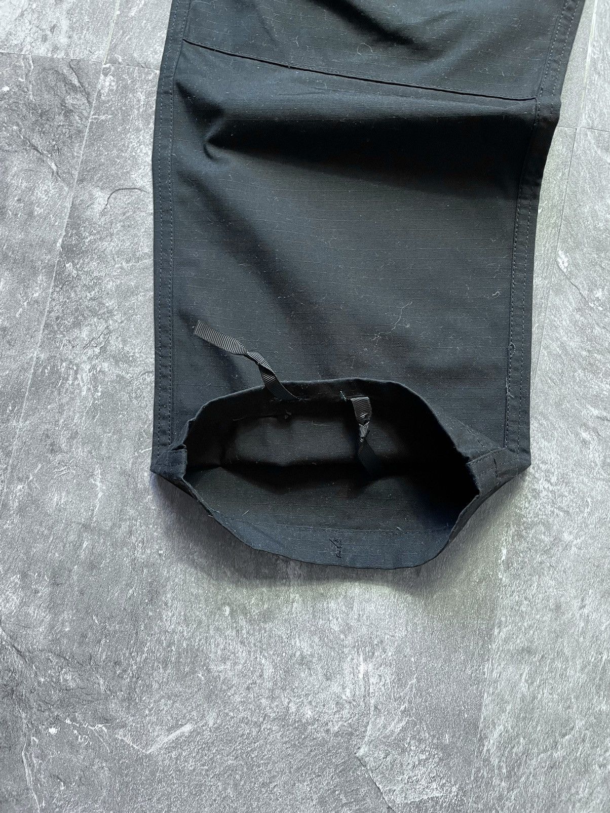 Vintage Helikon Tex military cargo black pants baggy mens XL Size US 36 / EU 52 - 5 Thumbnail