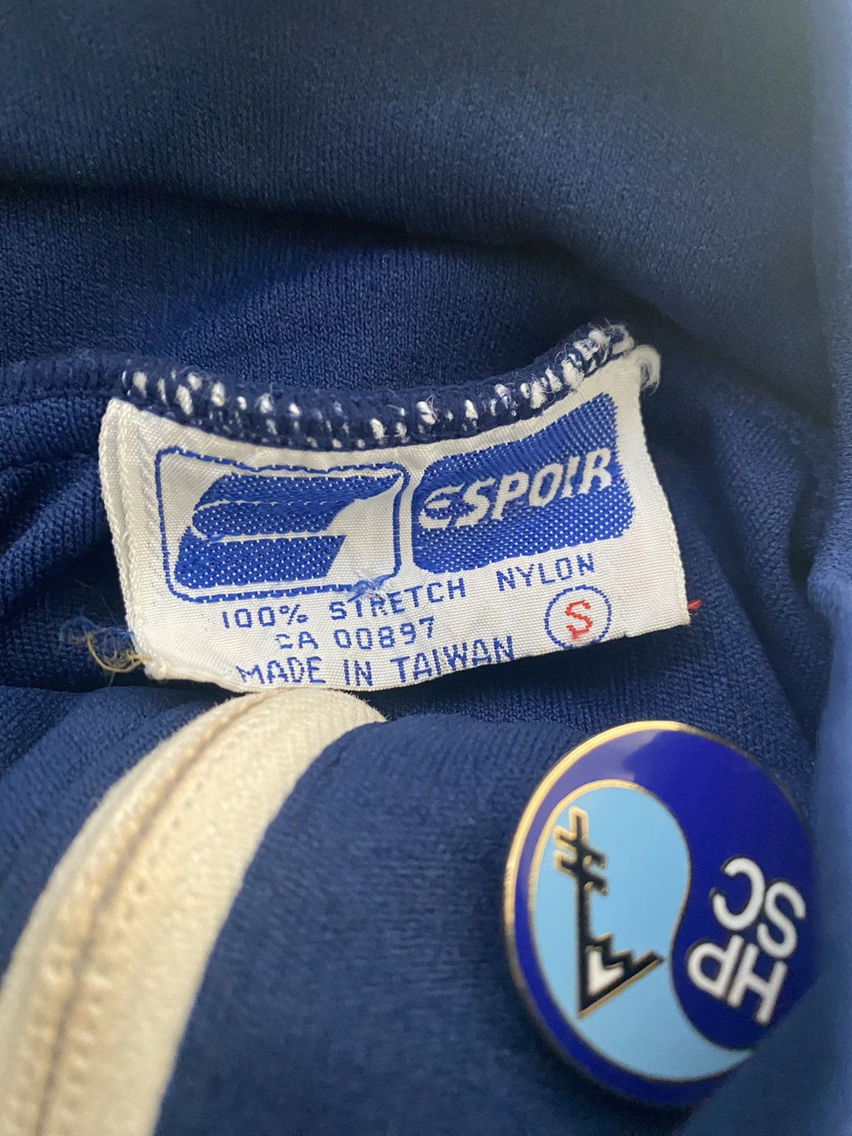 Vintage Vintage 70s Y2K Rare Skiing Pins Zip Up S Size US S / EU 44-46 / 1 - 7 Thumbnail