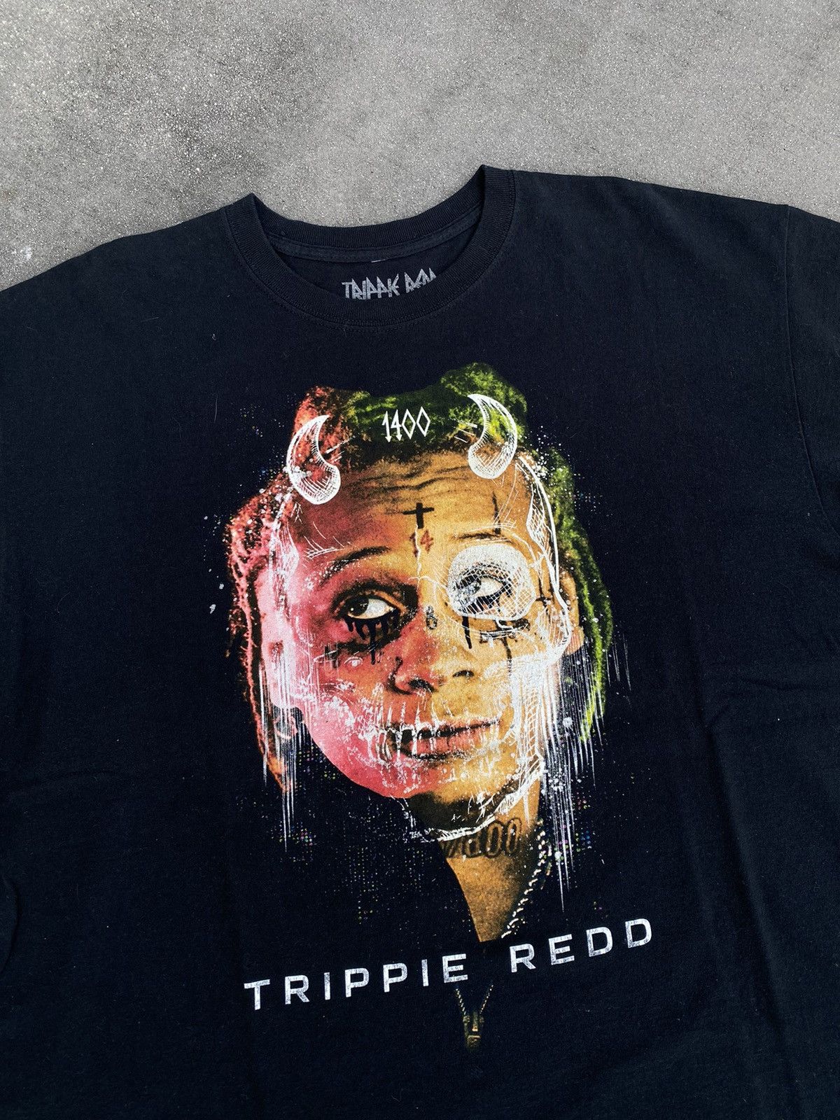 Rap Tees × Trippie Redd Trippie Redd 1400 Size US XL / EU 56 / 4 - 2 Thumbnail