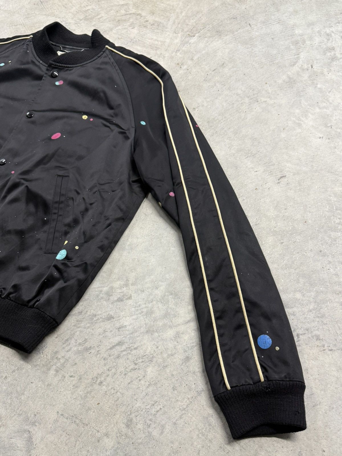 Saint Laurent Paris Saint Laurent Galaxy Logo Teddy Jacket Size US L / EU 52-54 / 3 - 4 Thumbnail