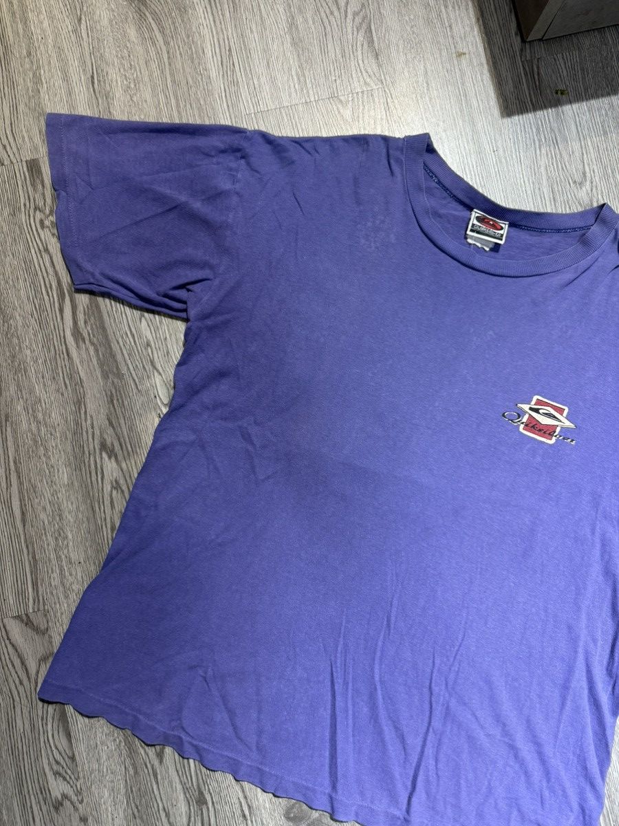 Quiksilver 90’s QUICKSILVER RARE CENTRAL LOGO JAPANESE RETRO TSHIRT TEE Size US XL / EU 56 / 4 - 4 Thumbnail
