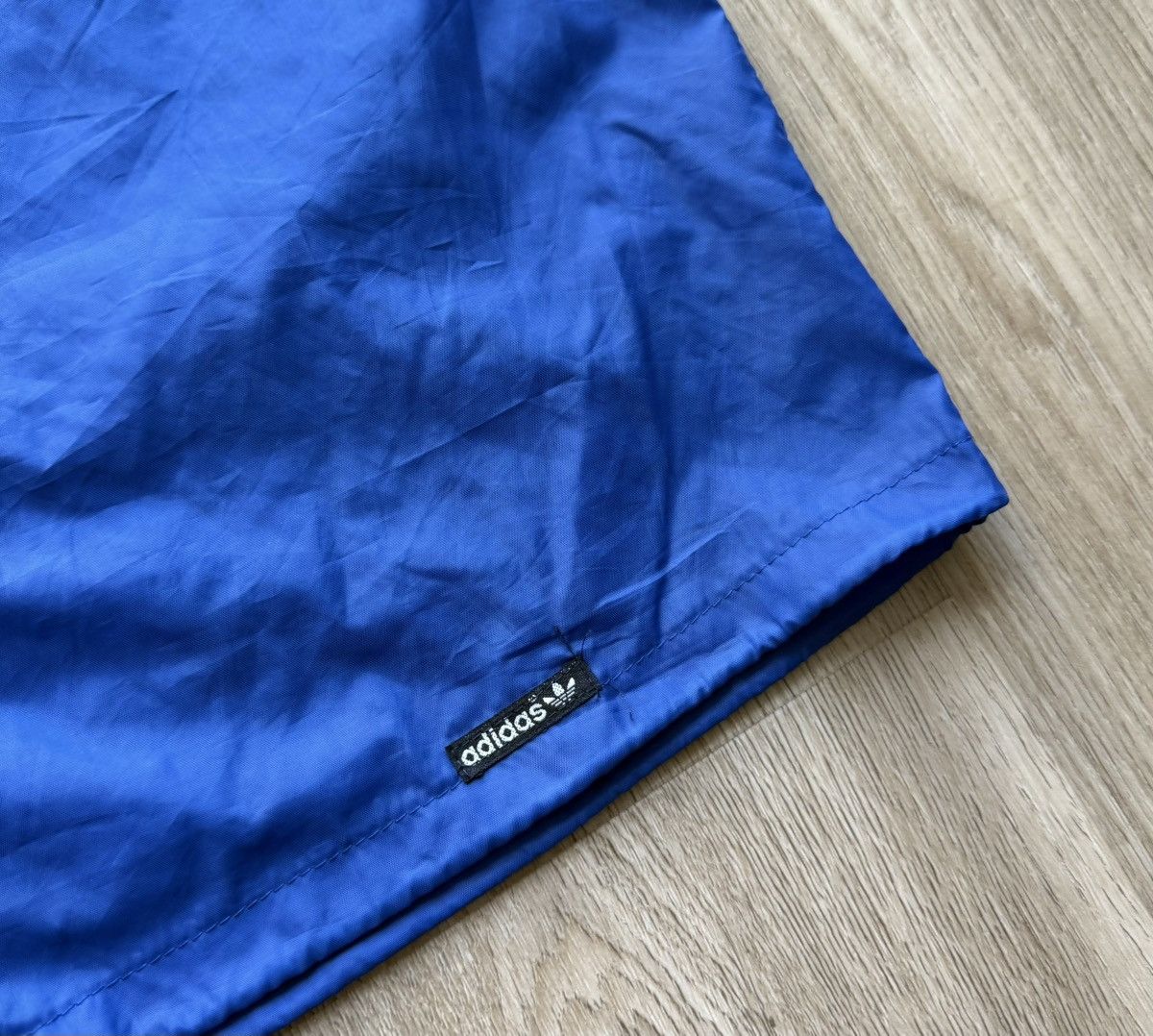 Adidas Vintage 70-80s Adidas Ventex Blue Windbreaker Track Jacket Size US M / EU 48-50 / 2 - 4 Thumbnail