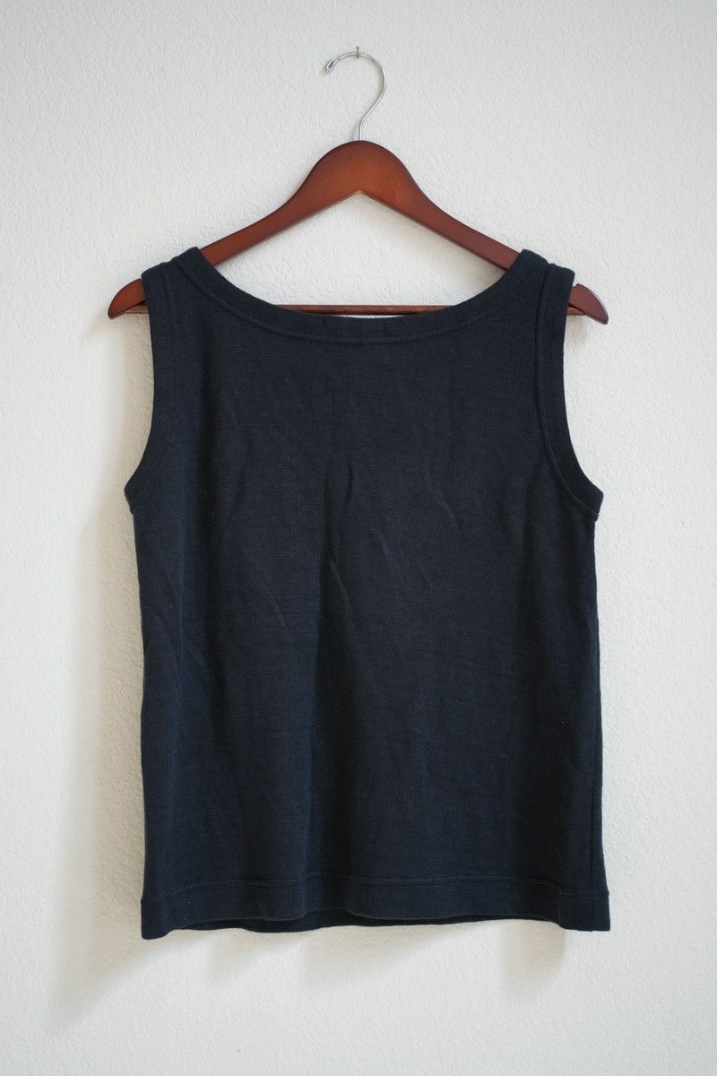 Issey Miyake 90's Crop Tank Size US M / EU 48-50 / 2 - 4 Thumbnail