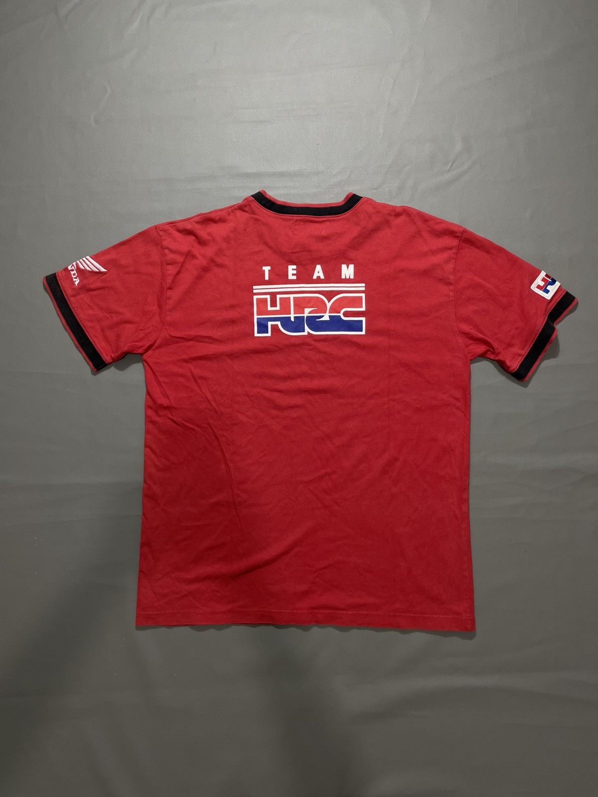 Honda Vintage Honda Racing Team International Shirt Size US L / EU 52-54 / 3 - 2 Thumbnail