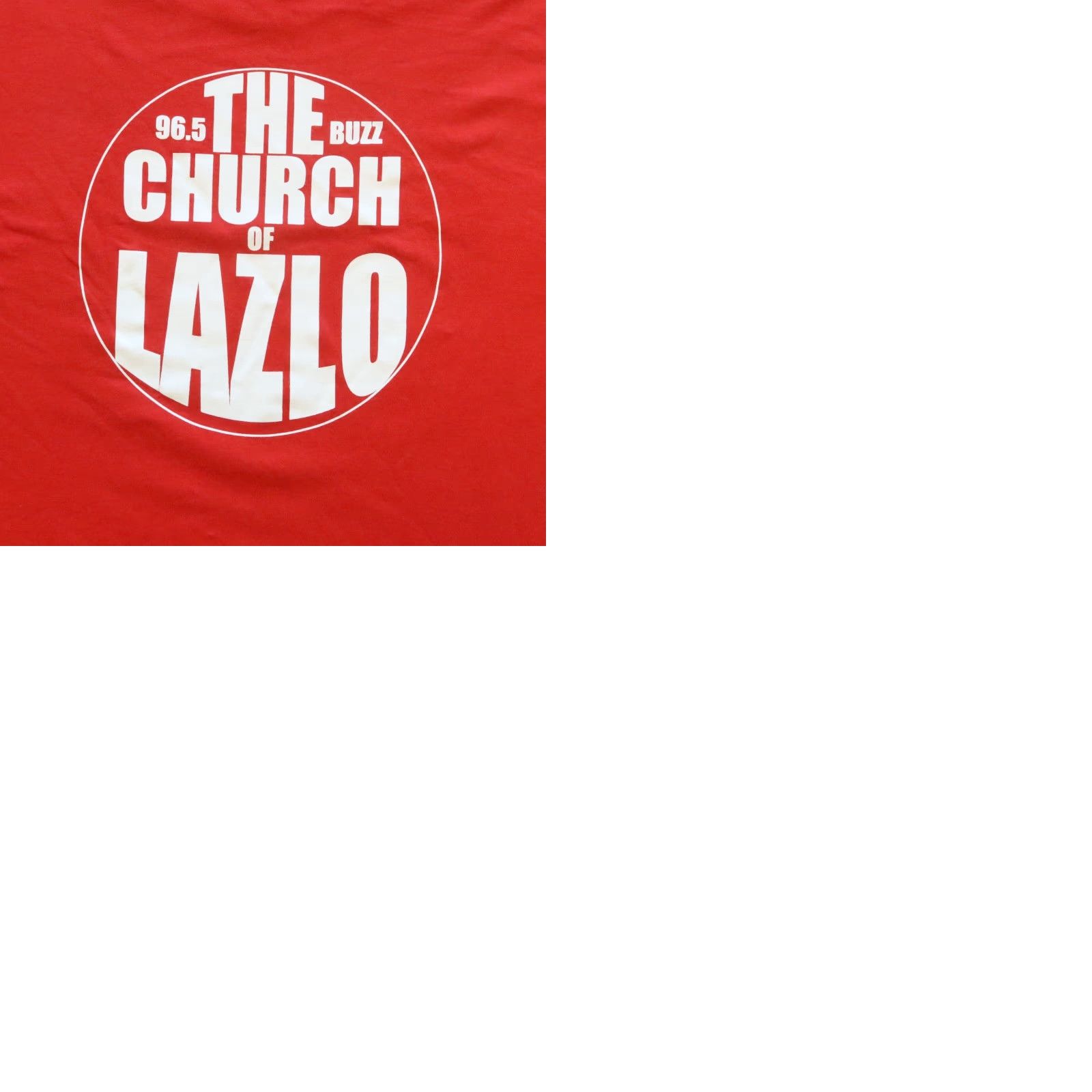 Gildan VINTAGE 96.5 The Church of Lazo Radio Statition Kansas City Tee Shirt Tshirt Orange L Men Size US L / EU 52-54 / 3 - 9 Thumbnail