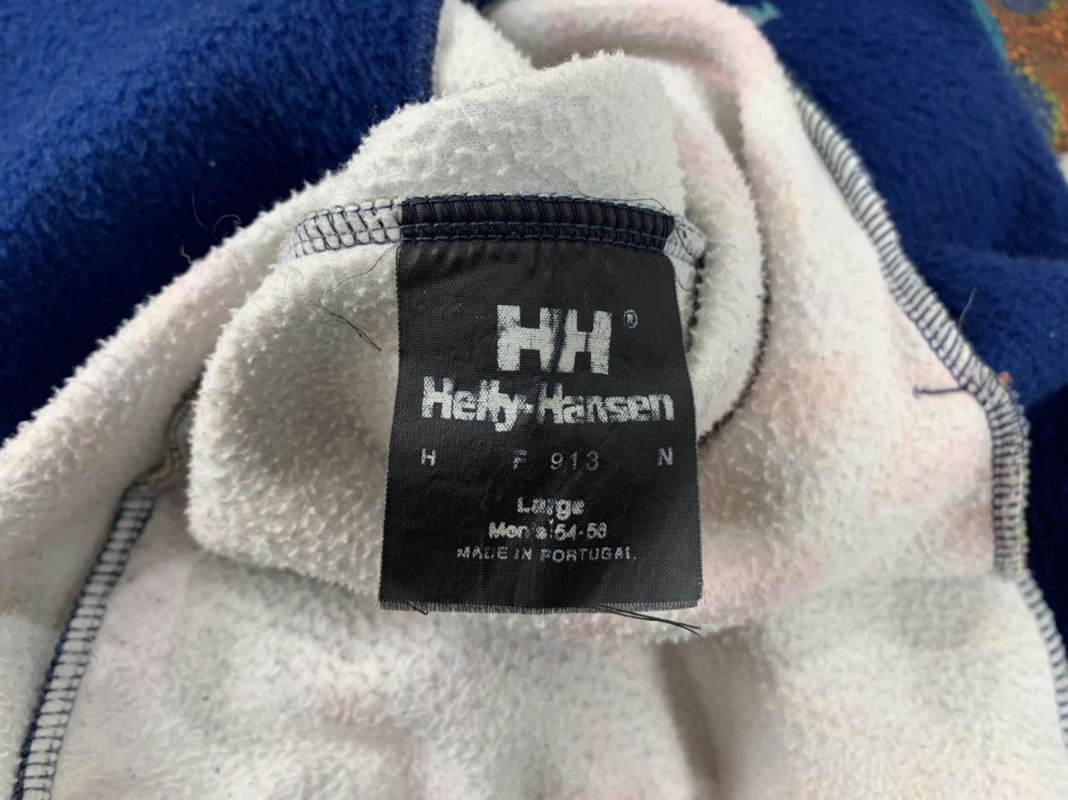 Helly Hansen × Vintage Mens vintage fleece jacket Helly Hansen Size L Size US L / EU 52-54 / 3 - 8 Thumbnail