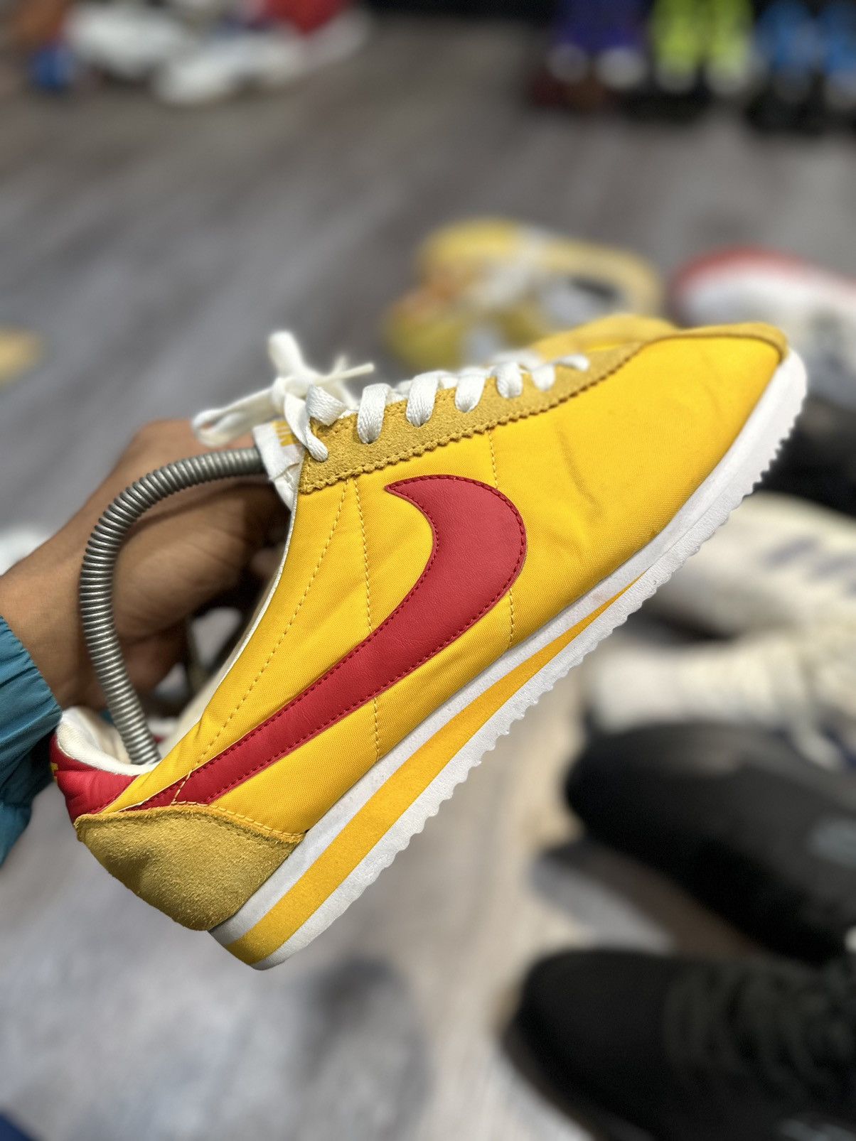 Nike cortez classic naylon University