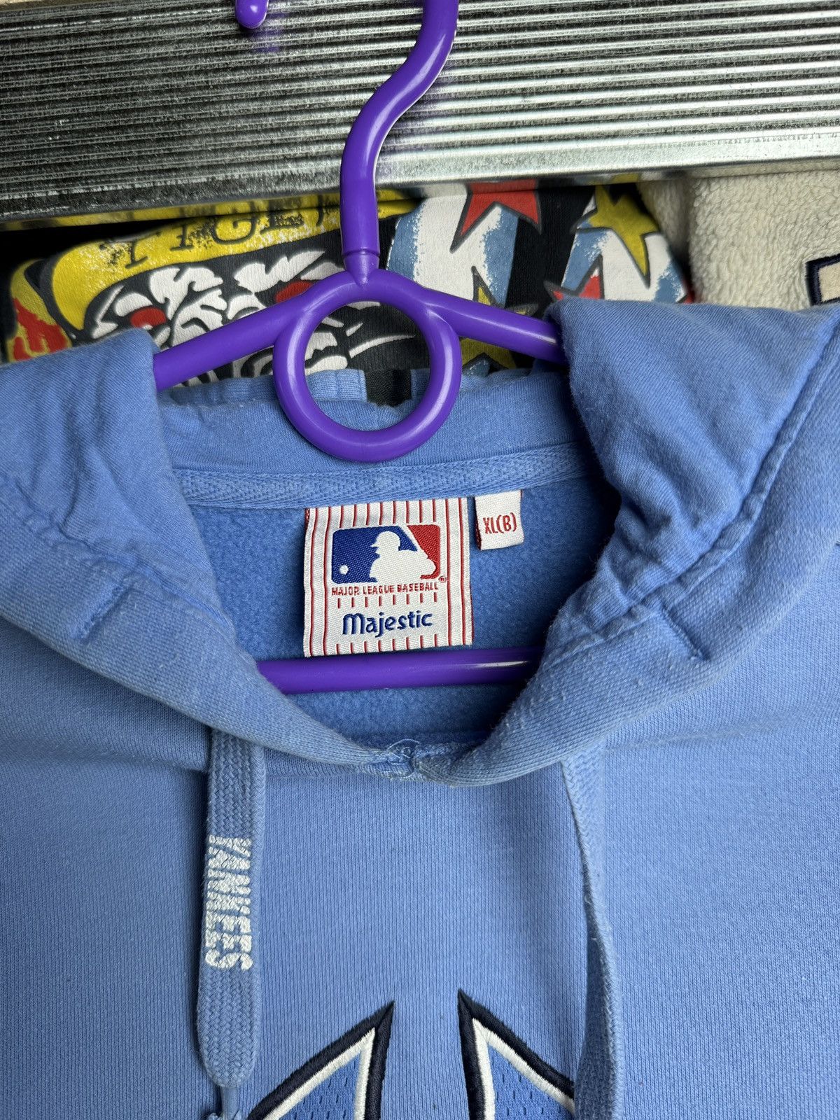 Vintage Y2K New York Hoodie Size US M / EU 48-50 / 2 - 10 Thumbnail