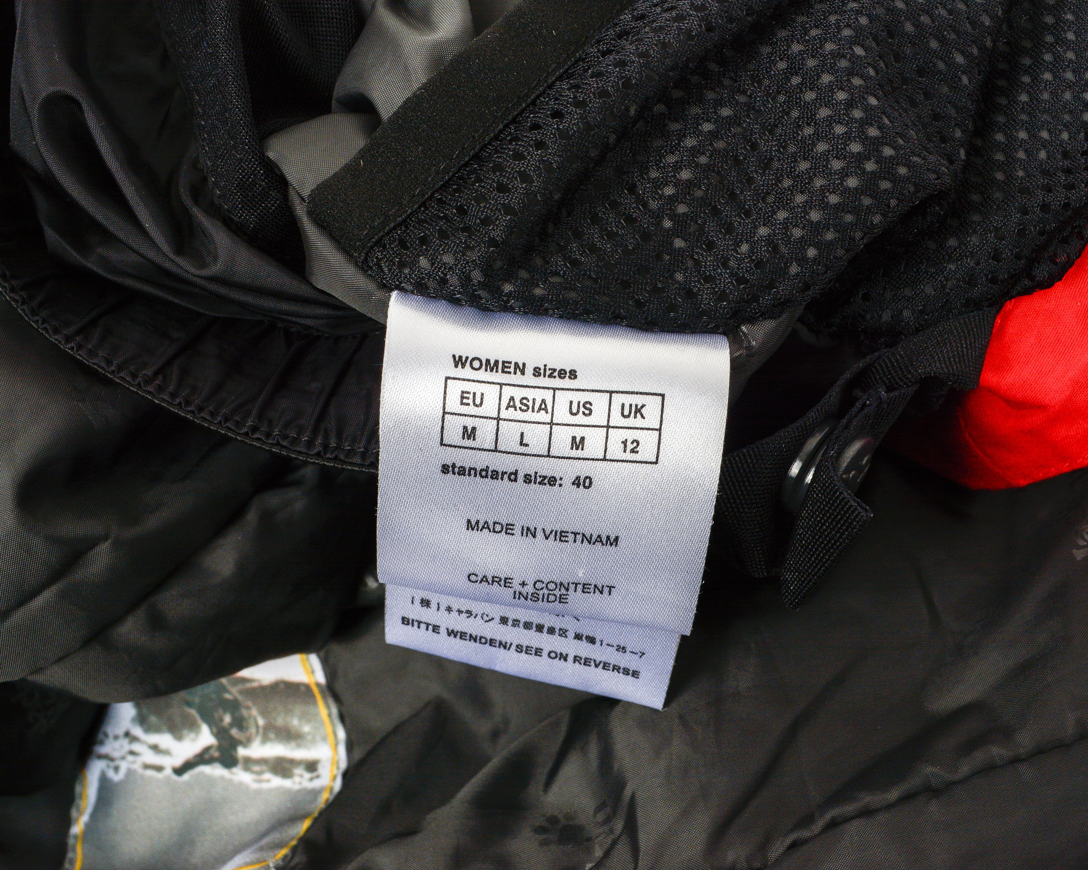 Jack Wolfskin Women's M US 8 Ski Jacket UK 12 Snowboard Coat Texapore Size M / US 6-8 / IT 42-44 - 9 Thumbnail
