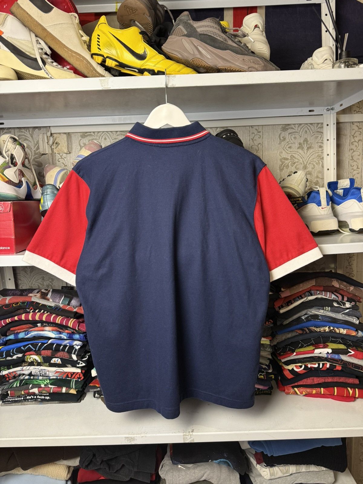 Umbro Vintage Umbro England soccer jersey polo size M Size US M / EU 48-50 / 2 - 3 Thumbnail