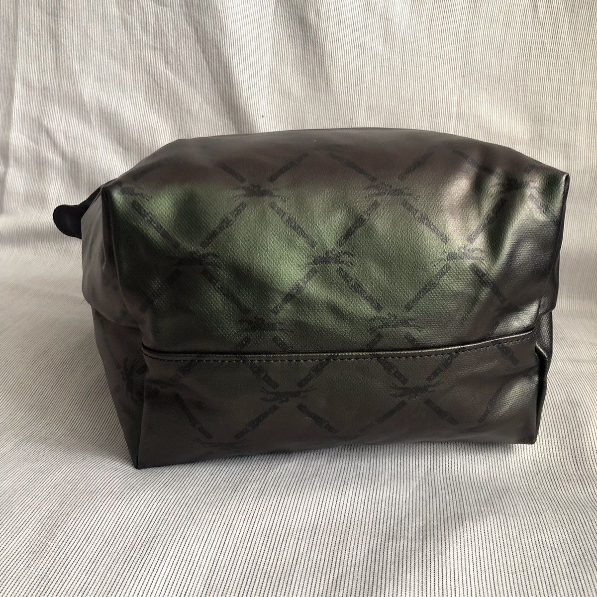Longchamp Longchamp Le Pliage Metallic Green Limited Edition Handbag Size ONE SIZE - 6 Thumbnail