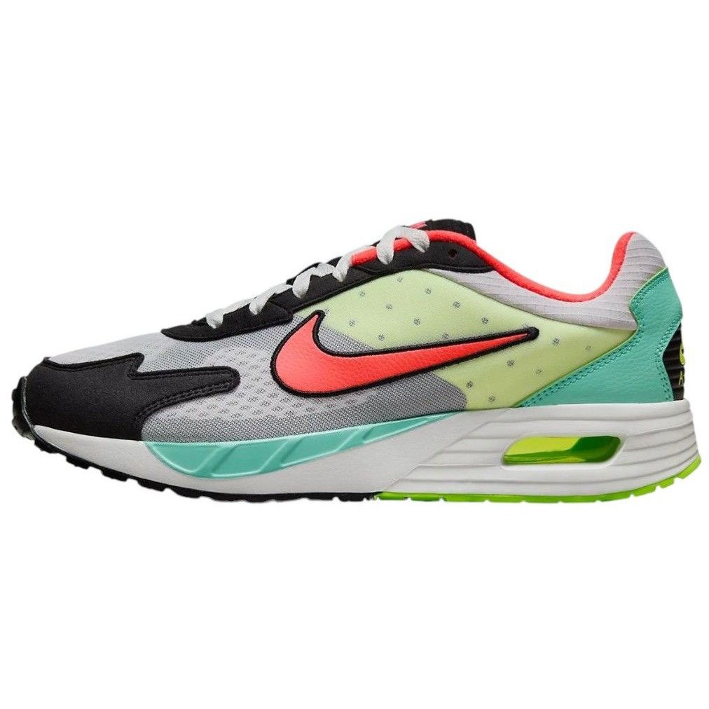 Nike Nike Air Max Solo Vast "Hot Punch" Grey/Volt/Black Shoe FZ41 Size US 10 / EU 43 - 10 Thumbnail