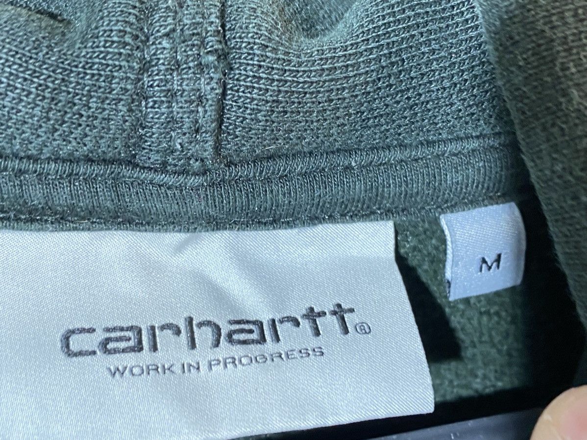 Carhartt × Vintage Carhartt hooded American script sweat size M Size US M / EU 48-50 / 2 - 4 Thumbnail