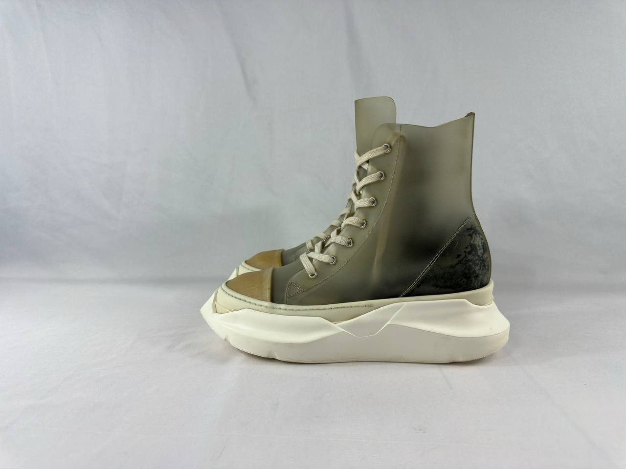 Rick Owens Drkshdw Rick Owens DRKSHDW Abstract High 'Transparent' Size US 8 / EU 41 - 6 Thumbnail