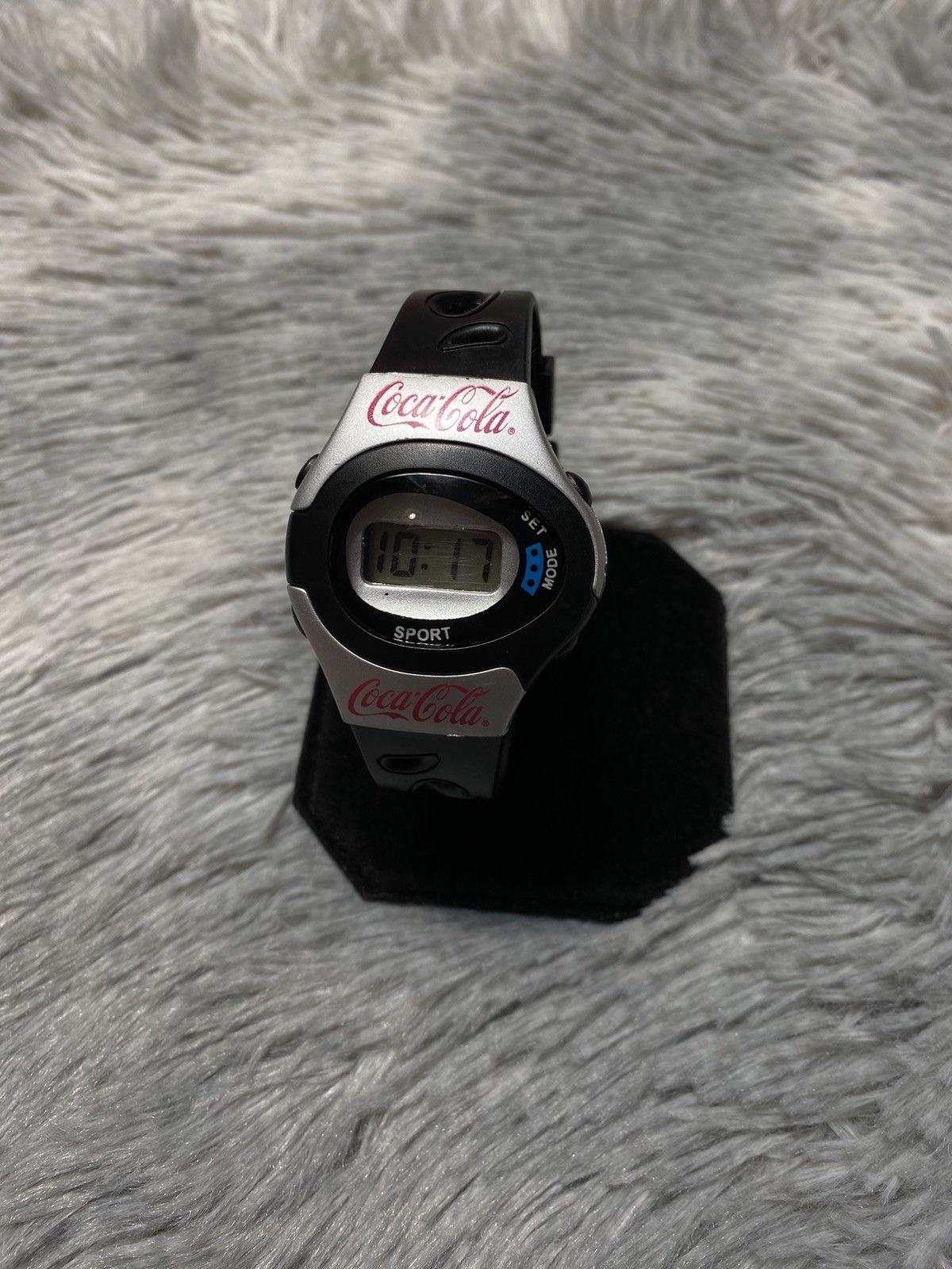 Coca Cola × Japanese Brand × Vintage Coca-Cola Digital Sport Watch - Japanese Brand Size ONE SIZE - 2 Thumbnail