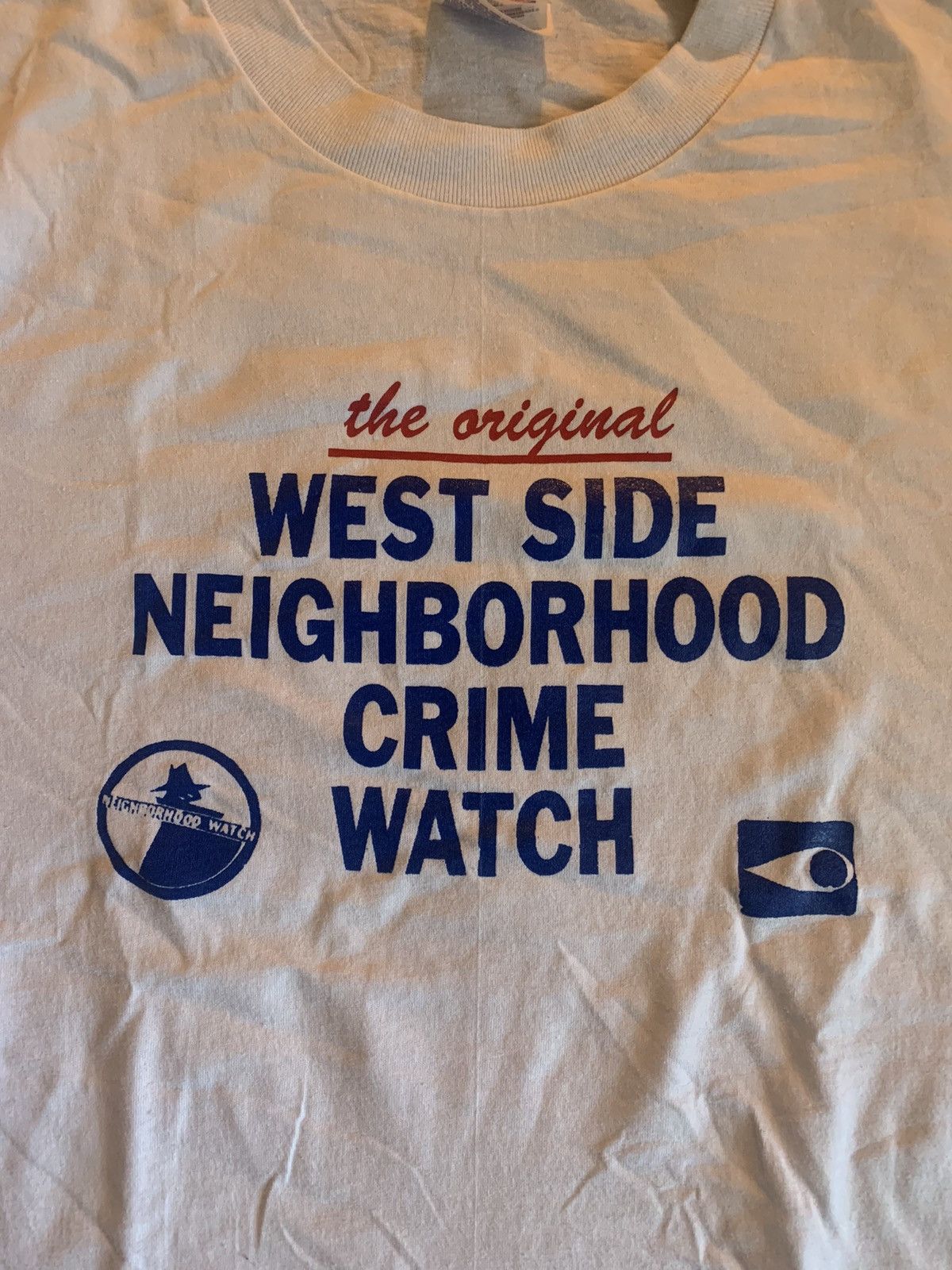 Vintage Vintage Westside Neighborhood Crime Watch Size US L / EU 52-54 / 3 - 2 Thumbnail