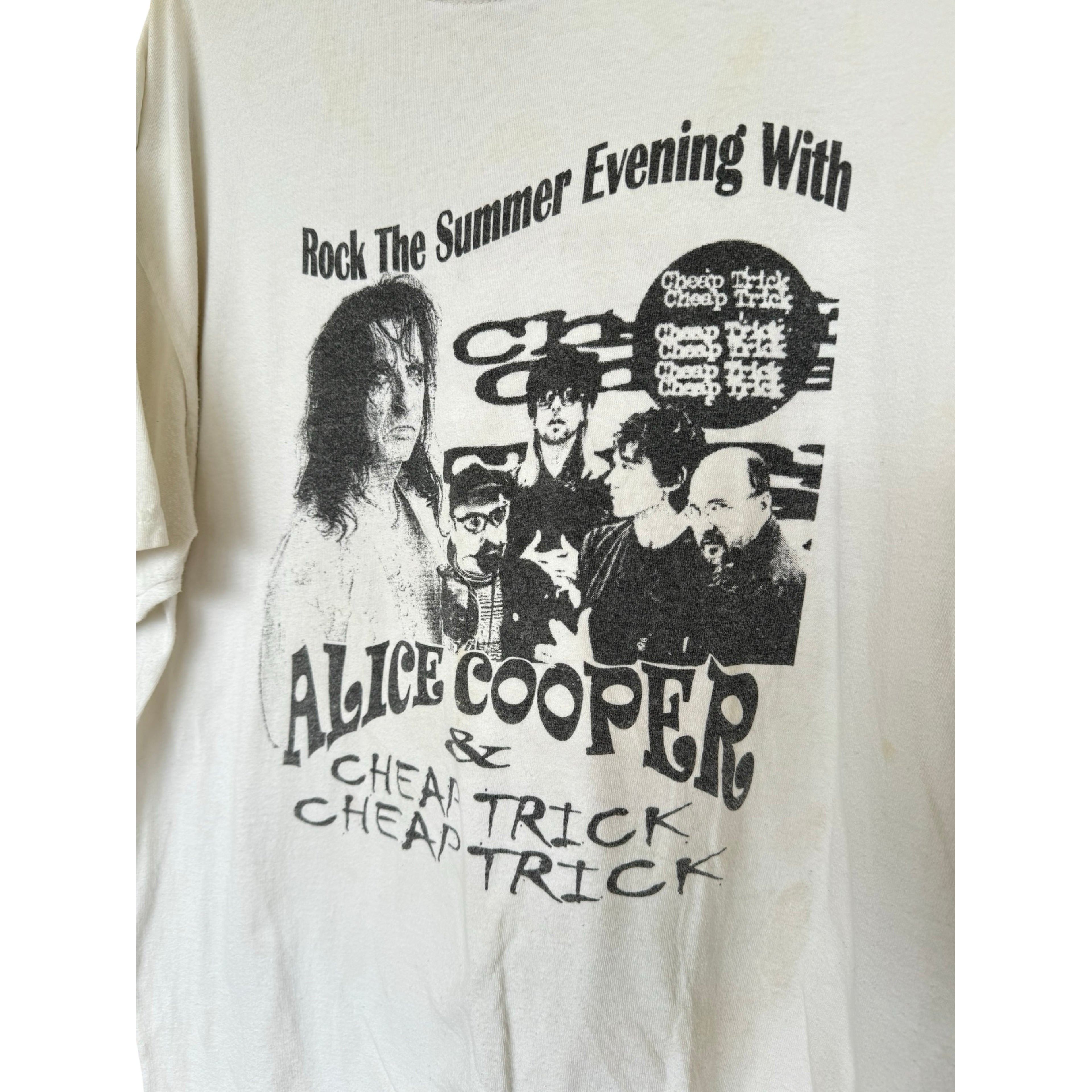 Vintage Alice Cooper Atlanta 2005 Size US XL / EU 56 / 4 - 3 Thumbnail