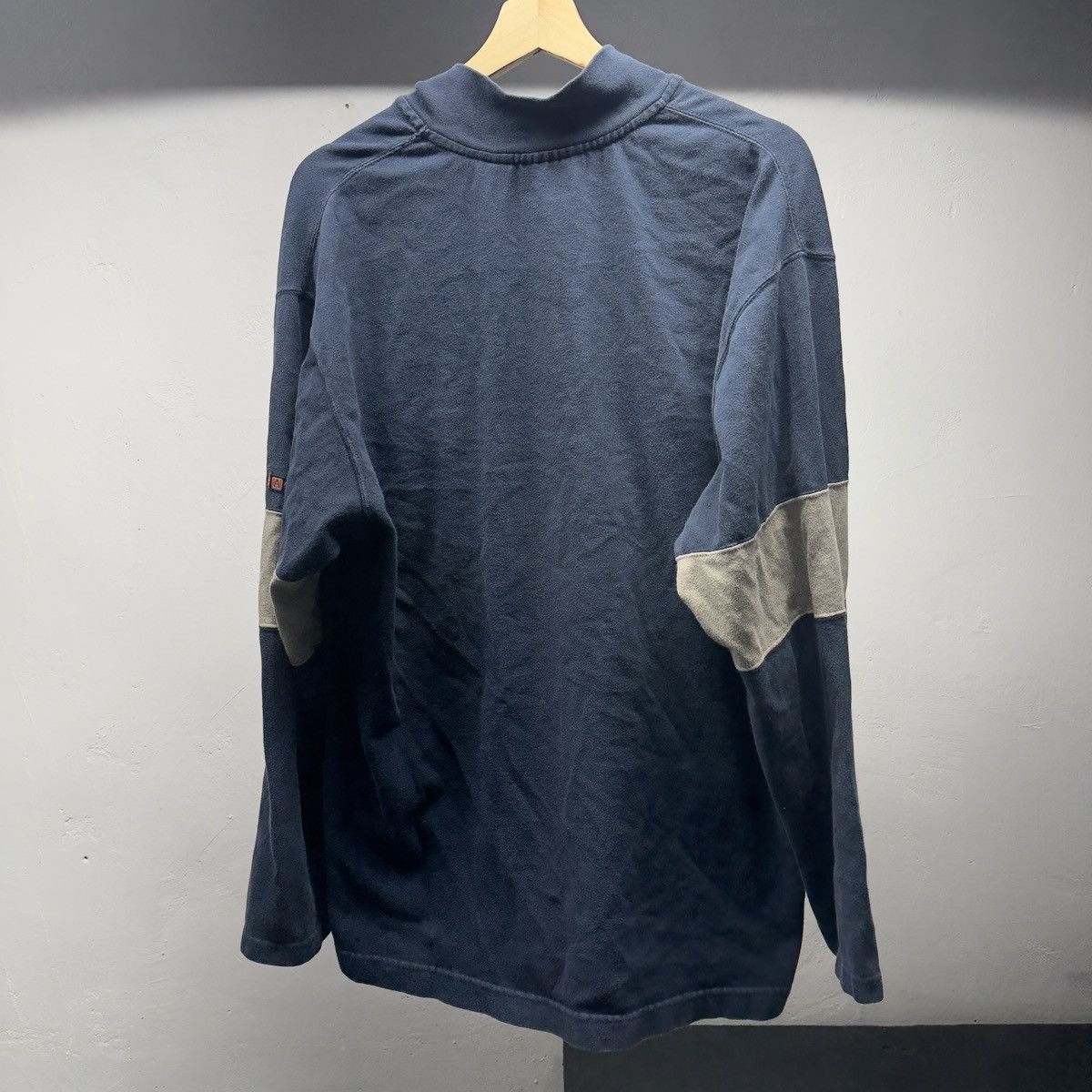 Vintage Vintage Aeropostale Quarter Zip Longsleeve ERD Grunge Faded Size US L / EU 52-54 / 3 - 5 Thumbnail