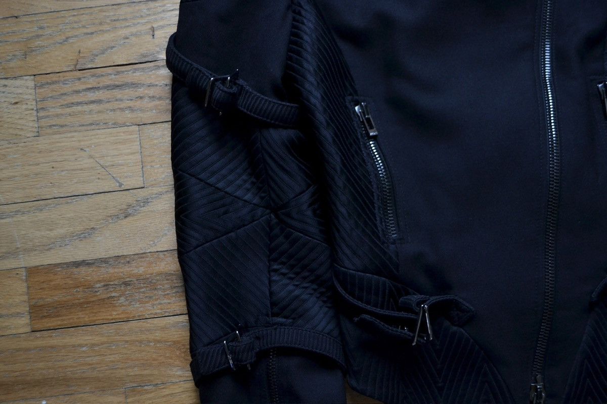 Versace FW2003 Bondage Moto Biker Jacket Size M / US 6-8 / IT 42-44 - 5 Thumbnail