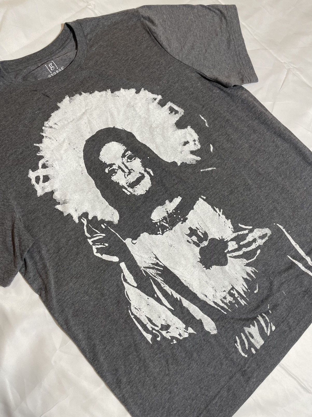 Vintage Vintage Michael Jackson Jesus Band Political Parody tee Size US XL / EU 56 / 4 - 2 Thumbnail