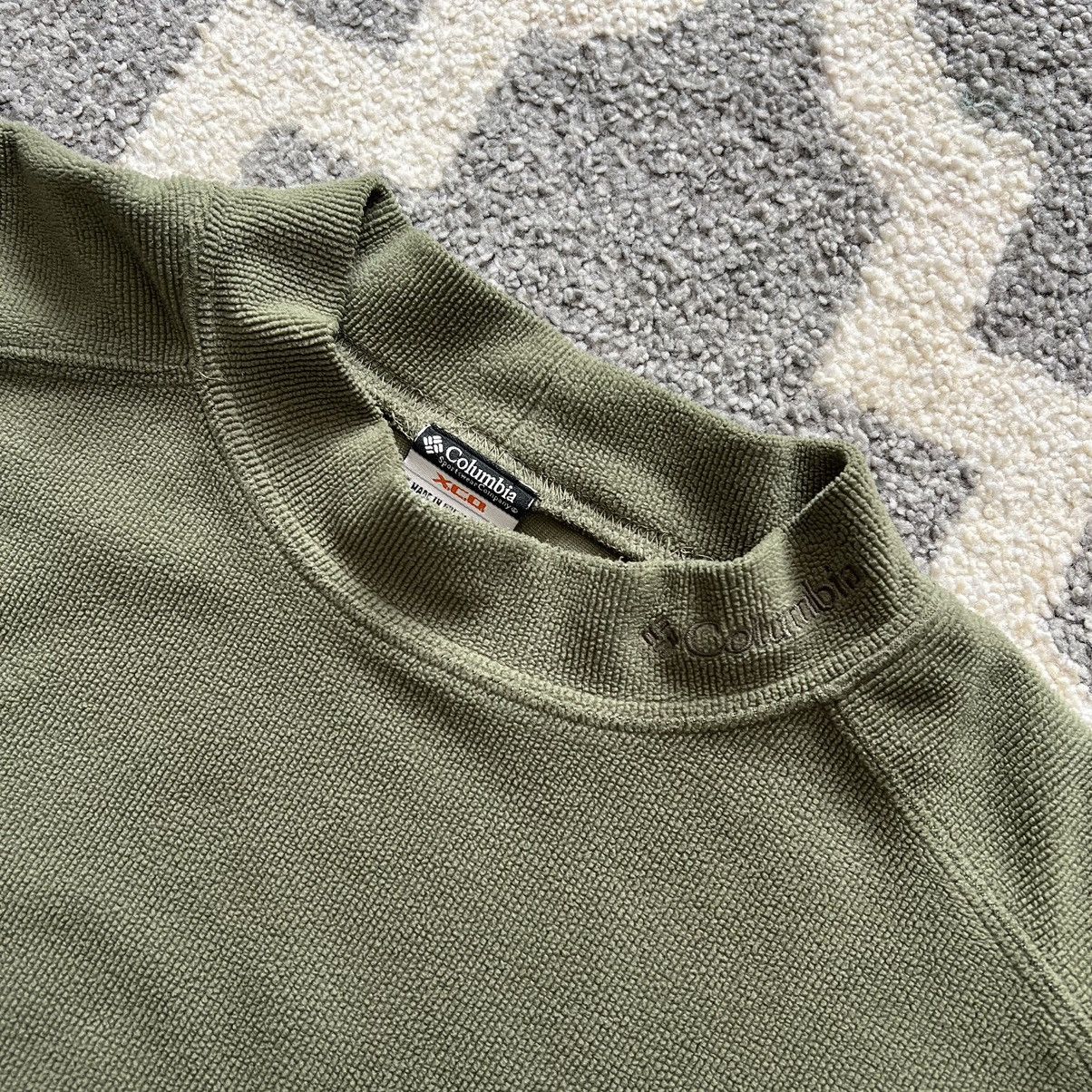 Columbia × Vintage green columbia embroidered mock neck long sleeve sweater Size US M / EU 48-50 / 2 - 2 Thumbnail