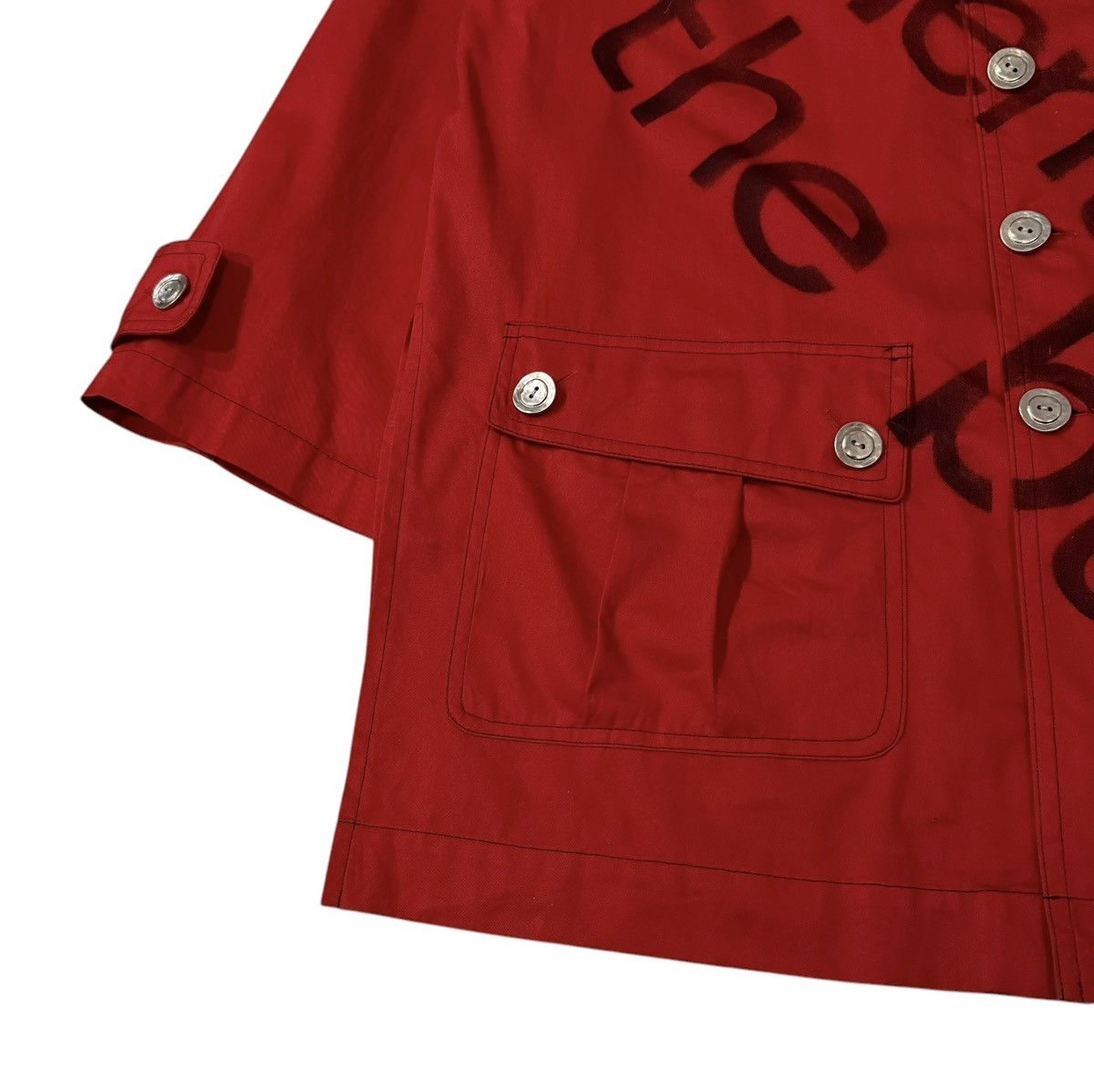 Kansai Yamamoto Vintage Kansai Yamamoto O2 “Silently For The Buds” Jacket Size US L / EU 52-54 / 3 - 4 Thumbnail