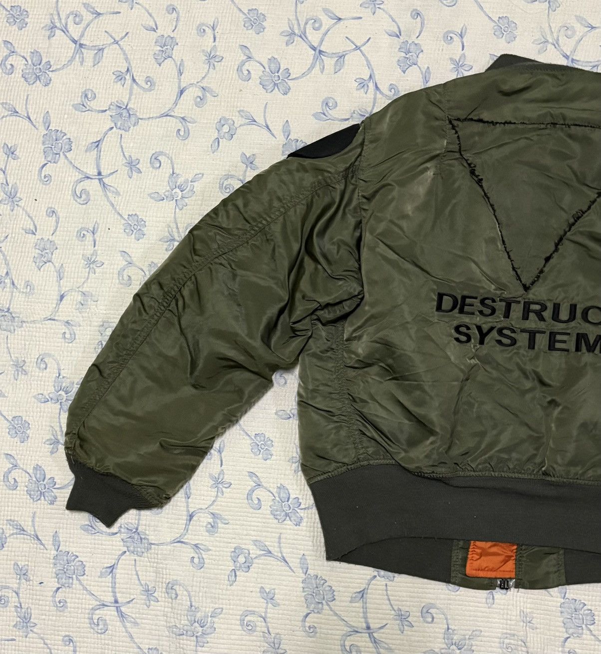 Alpha Industries Alpha Industries Destruct System Para Rescue Jacket Size US M / EU 48-50 / 2 - 9 Thumbnail