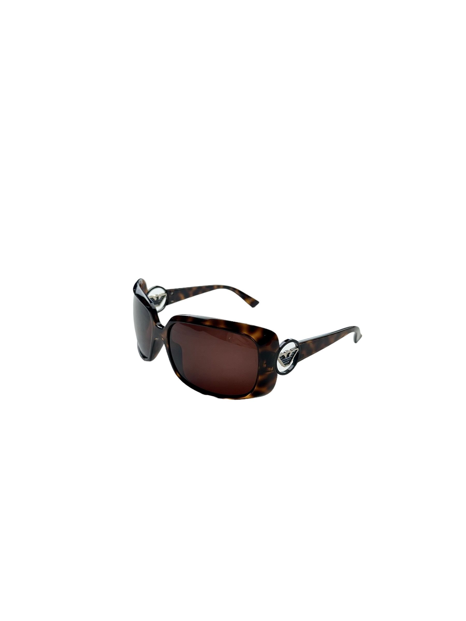Armani Exchange Armani Pink Round Sunglasses Size ONE SIZE - 1 Thumbnail
