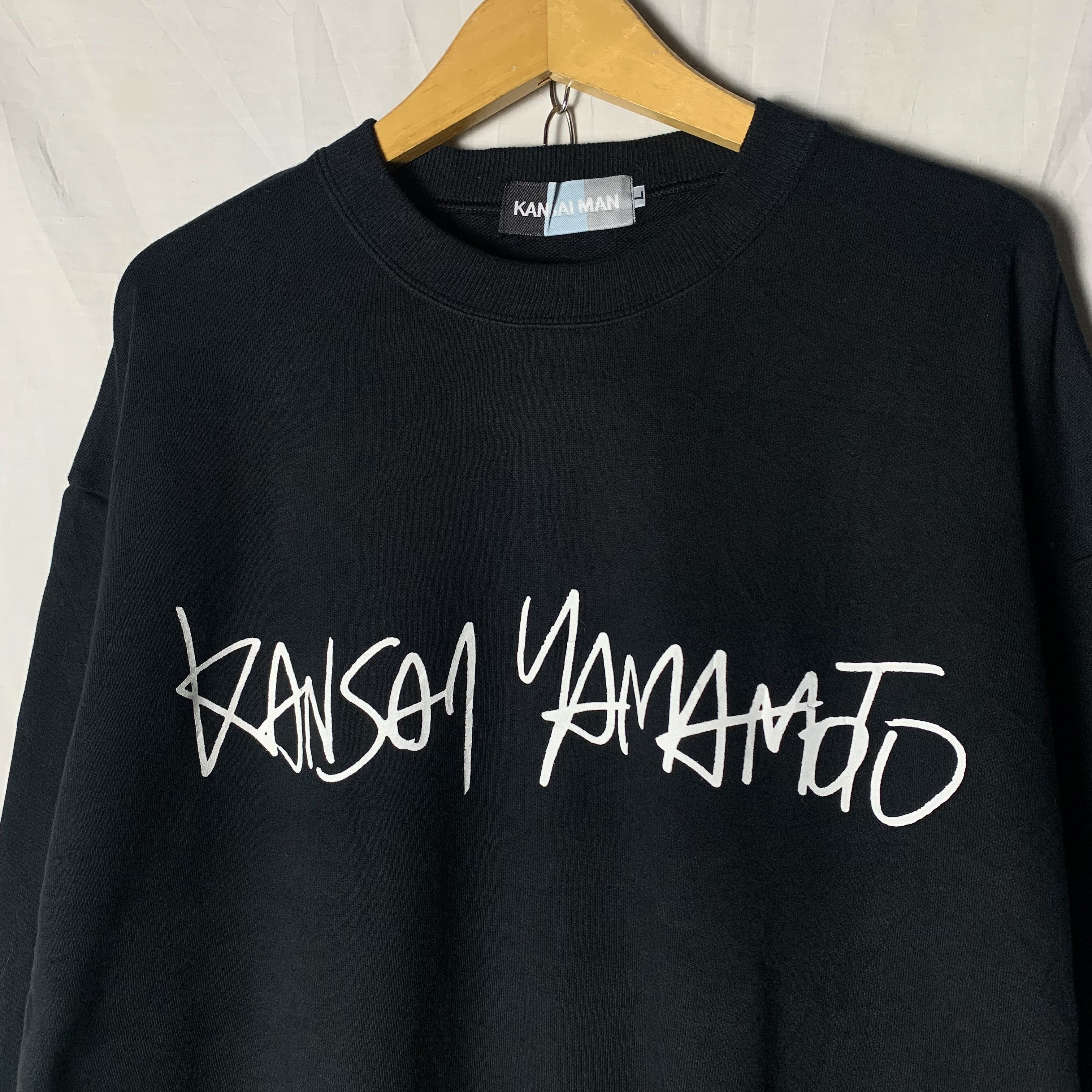 Kansai Yamamoto Kansai Yamamoto Sweatshirt Crewneck Size US L / EU 52-54 / 3 - 2 Thumbnail