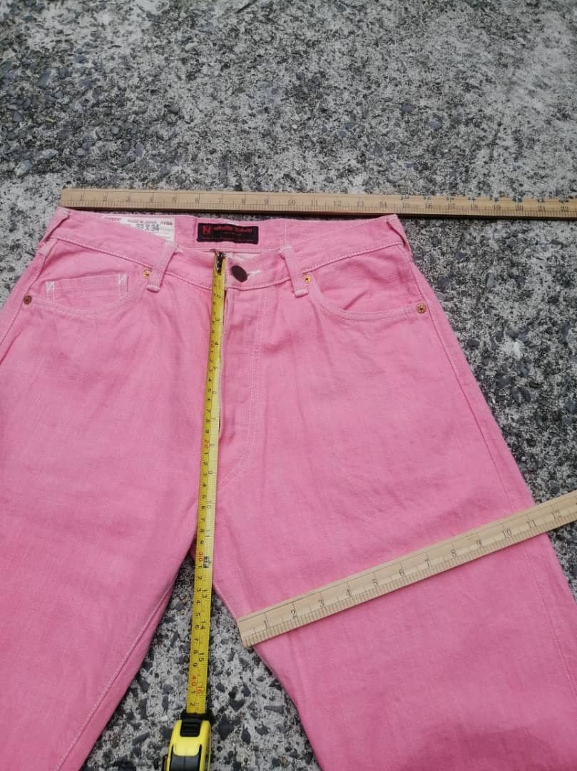 Evisu × Japanese Brand Yamane Nice Design Made In Japan Pants Size US 29 - 3 Thumbnail