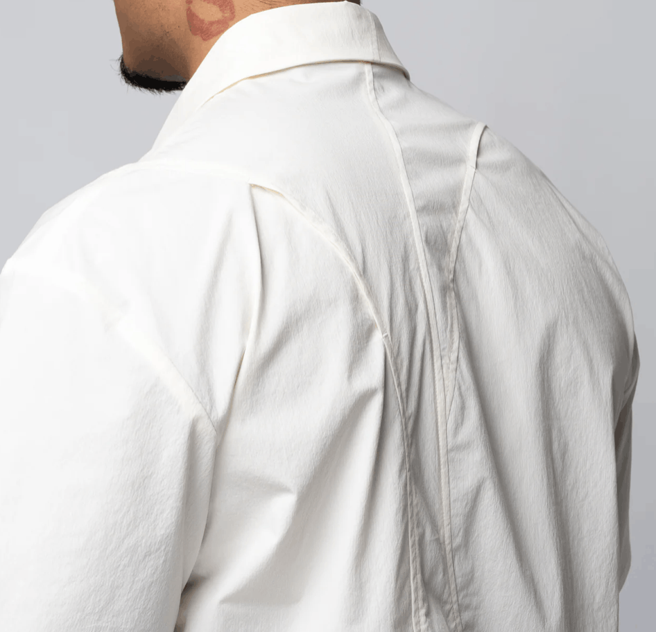 POST ARCHIVE FACTION (PAF) Post Archive Faction PAF 6.0 Shirt Center Off White XL Size US XL / EU 56 / 4 - 8 Thumbnail