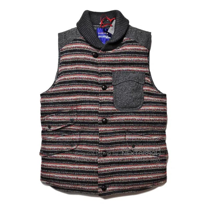 Junya Watanabe Junya Watanabe Puffer vest Size US S / EU 44-46 / 1 - 1 Thumbnail