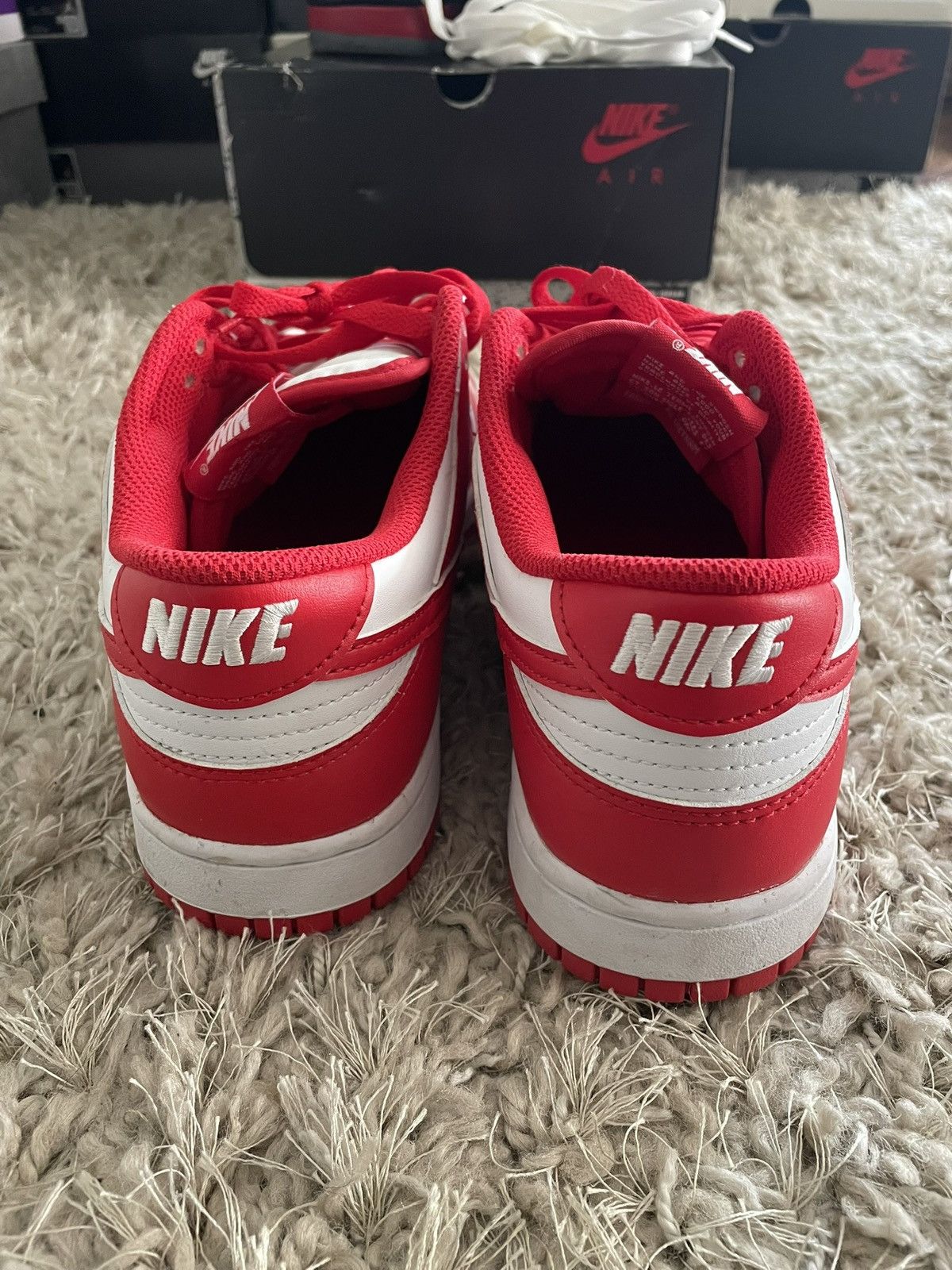 Nike Nike Dunk Low St. Johns Size US 10 / EU 43 - 6 Thumbnail